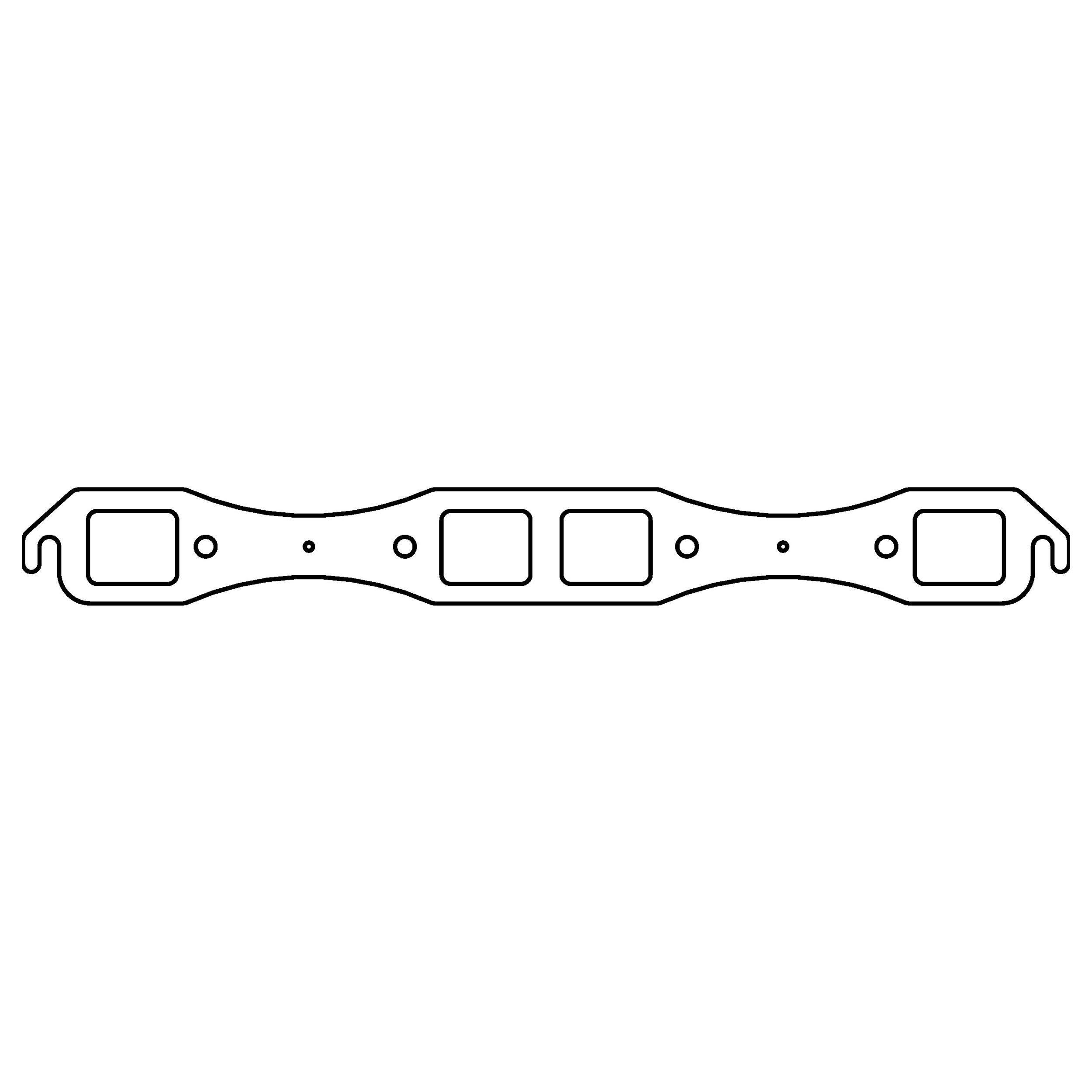 1959, 1958 Dodge Lancer Exhaust Manifold Gasket Set
