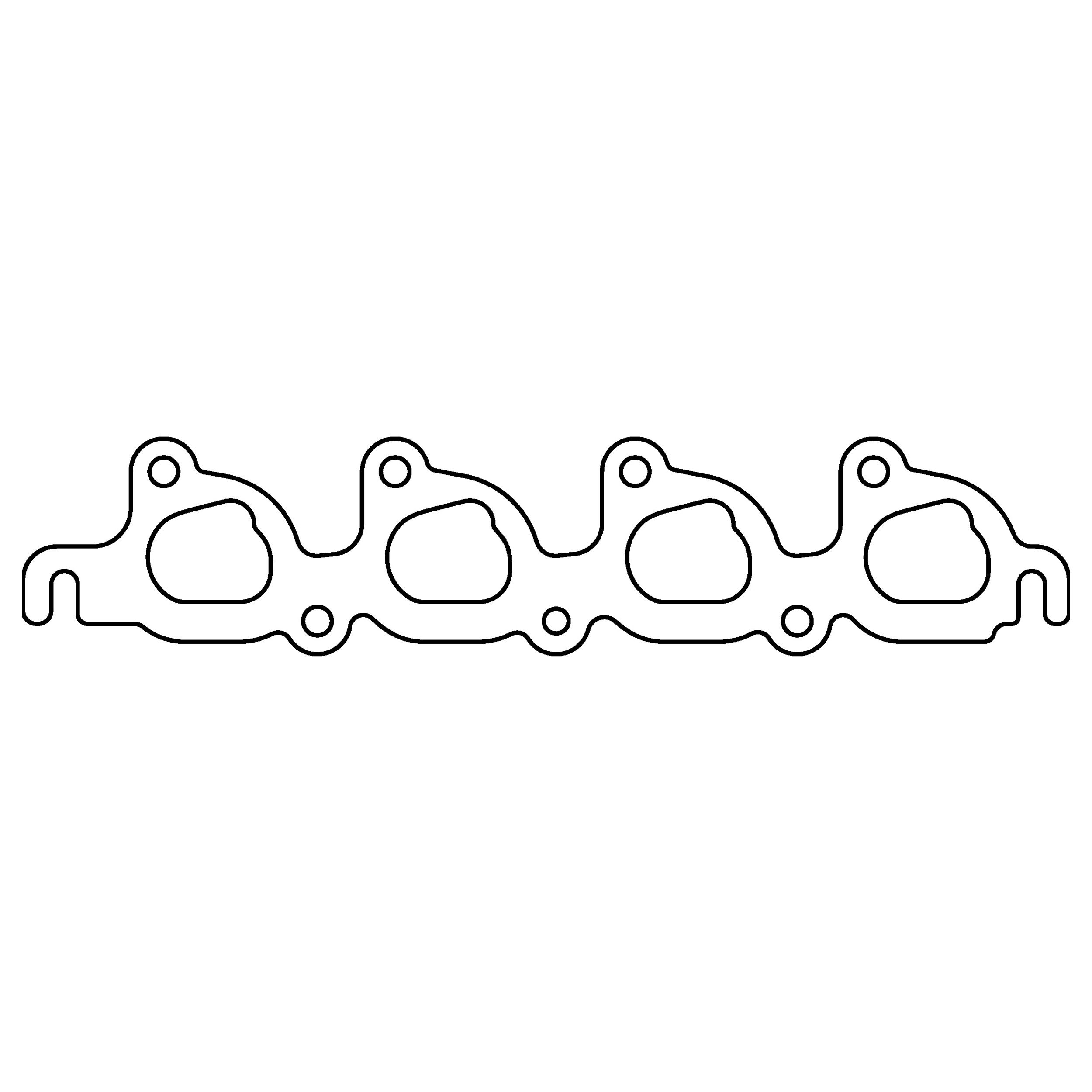 2003, 2002, 2001, 2000 Ford Focus Exhaust Manifold Gasket