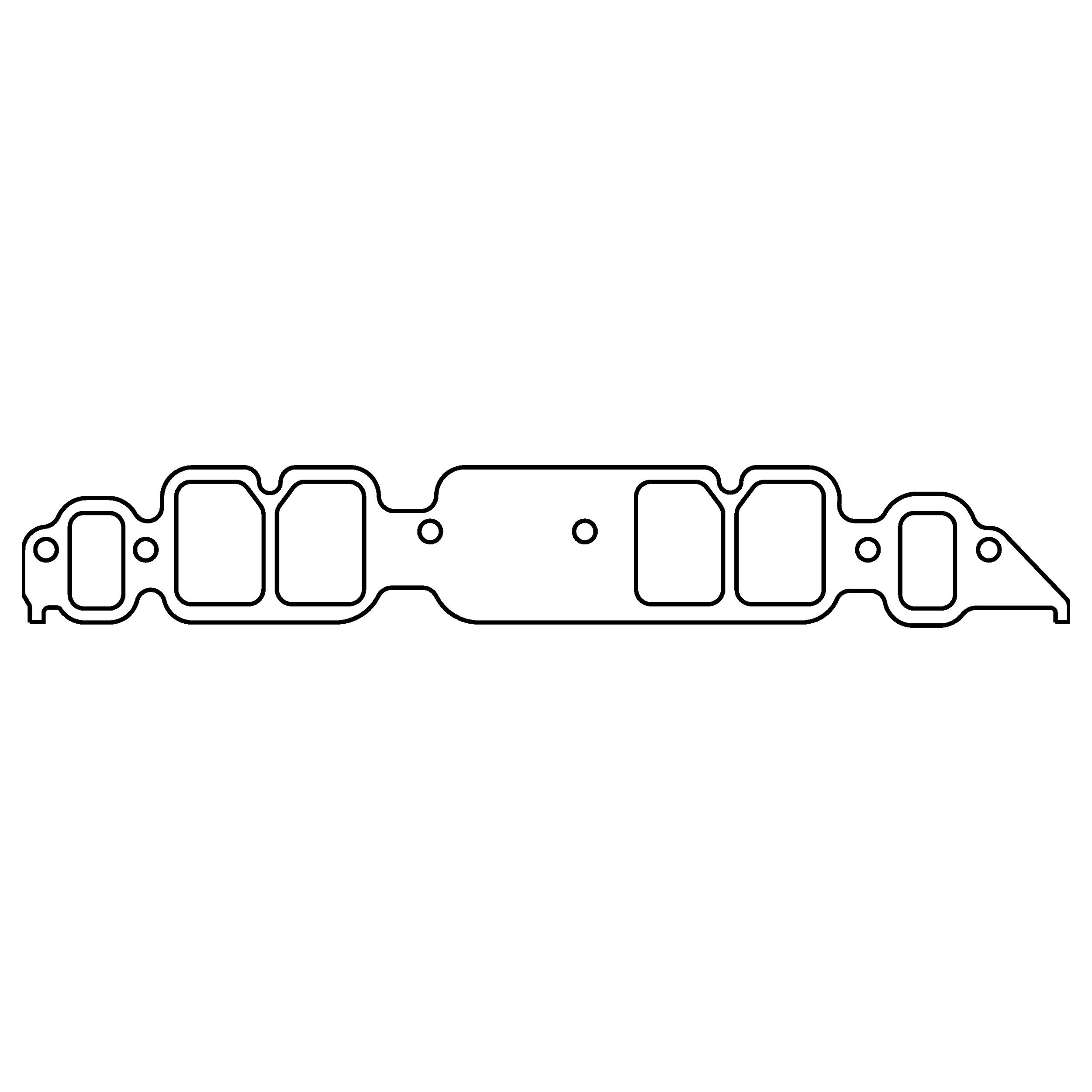 1968 Chevrolet Chevy II Air Engine Intake Manifold Gasket Set