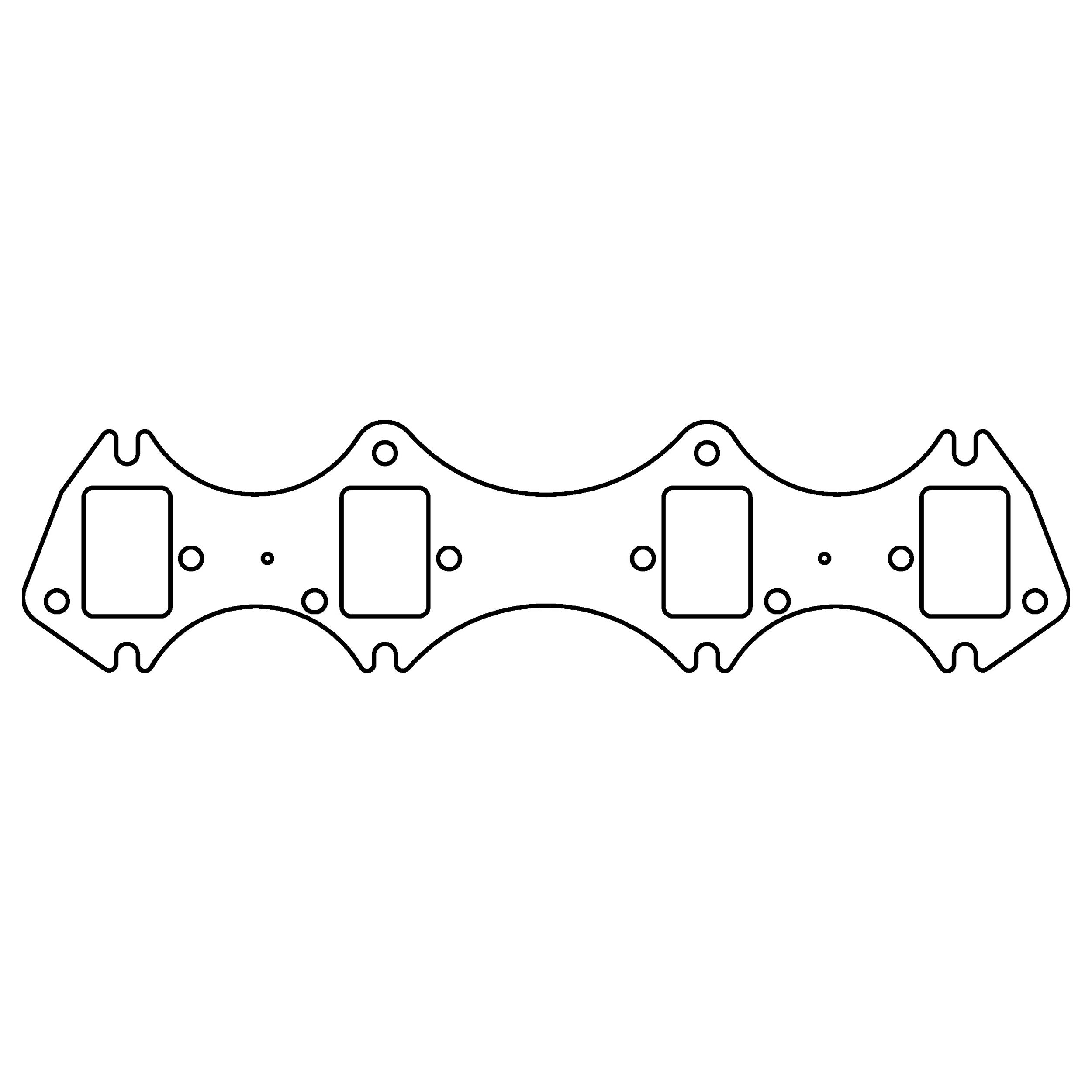 1971, 1970, 1969, 1968, 1967, 1966, 1965, 1964 Ford Custom 500 Exhaust Manifold Gasket Set