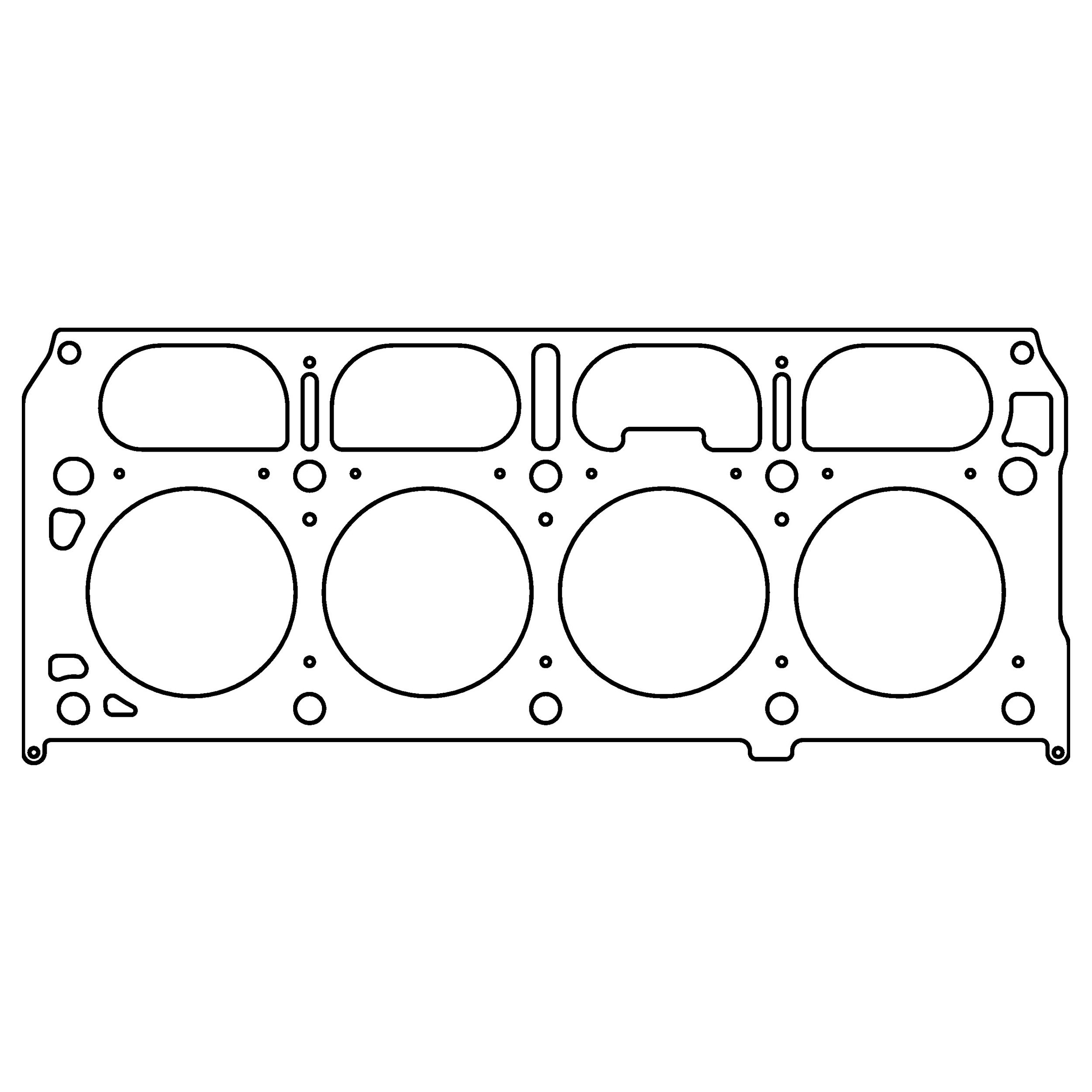 2019, 2018, 2017, 2016, 2015 GMC Yukon 1500 Engine Cylinder Head Gasket