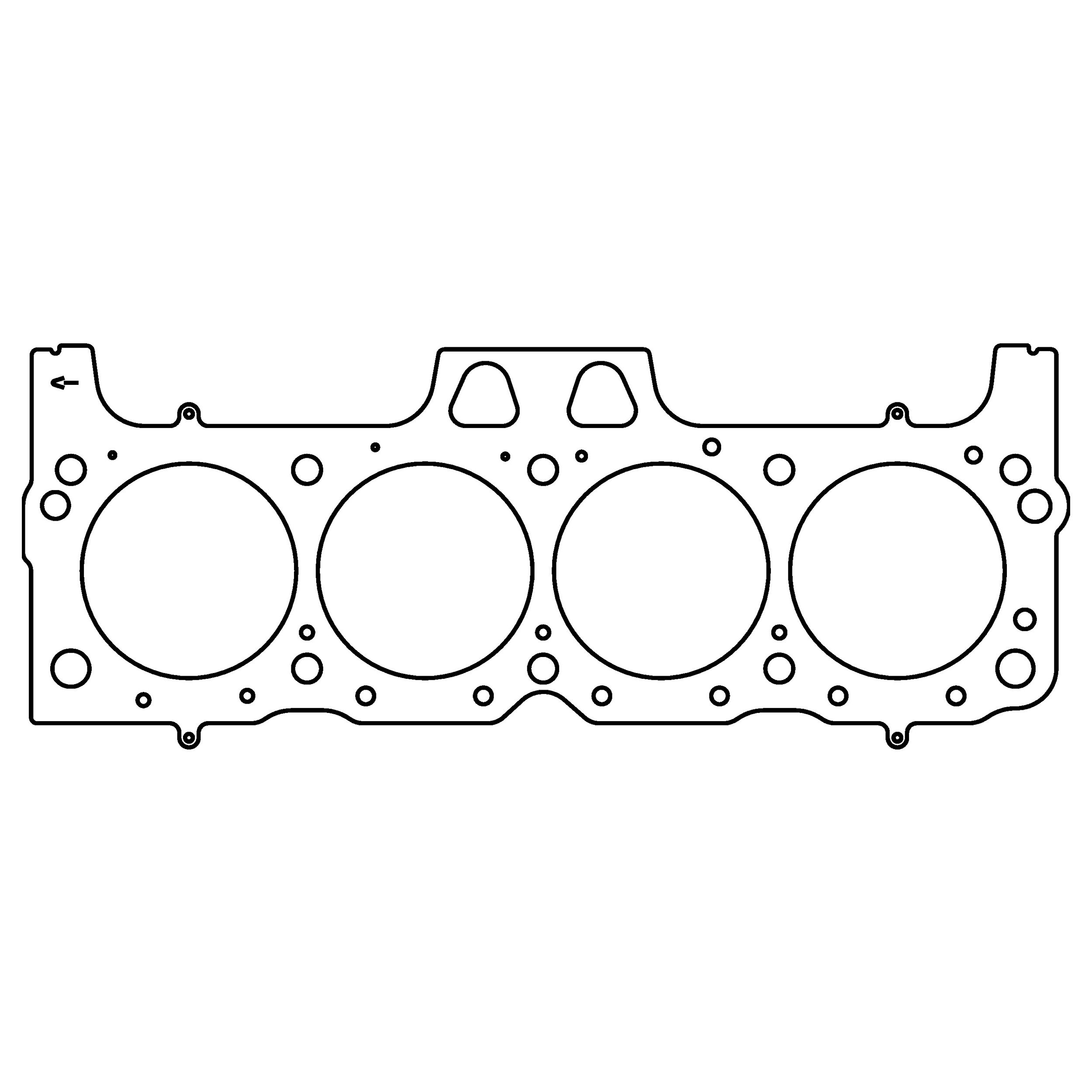 1977, 1976, 1975, 1974, 1973, 1972, 1971, 1970 Ford Ranchero Sedan Engine Cylinder Head Gasket