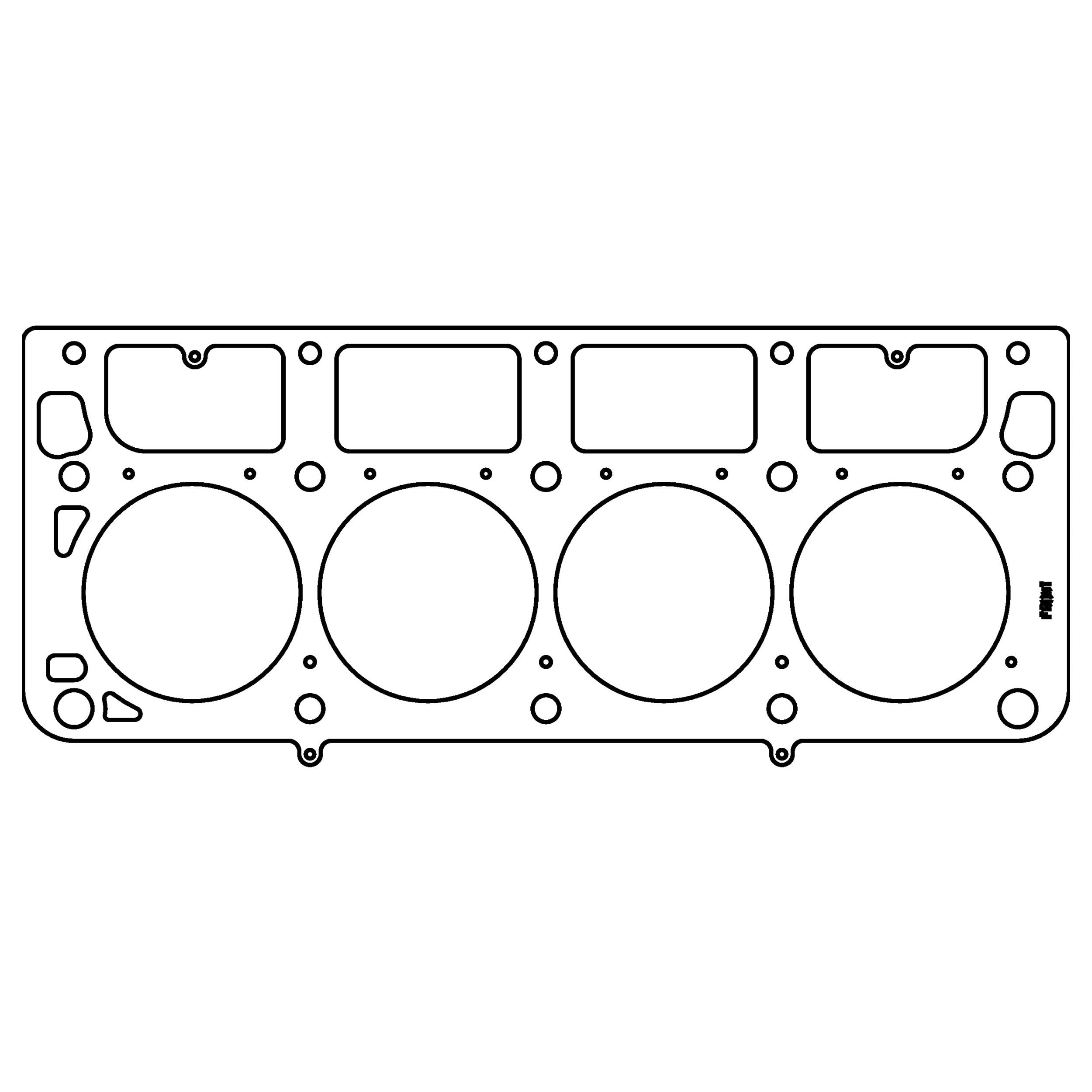 2006-2009 Buick LaCrosse Engine Cylinder Head Gasket Cometic Gasket
