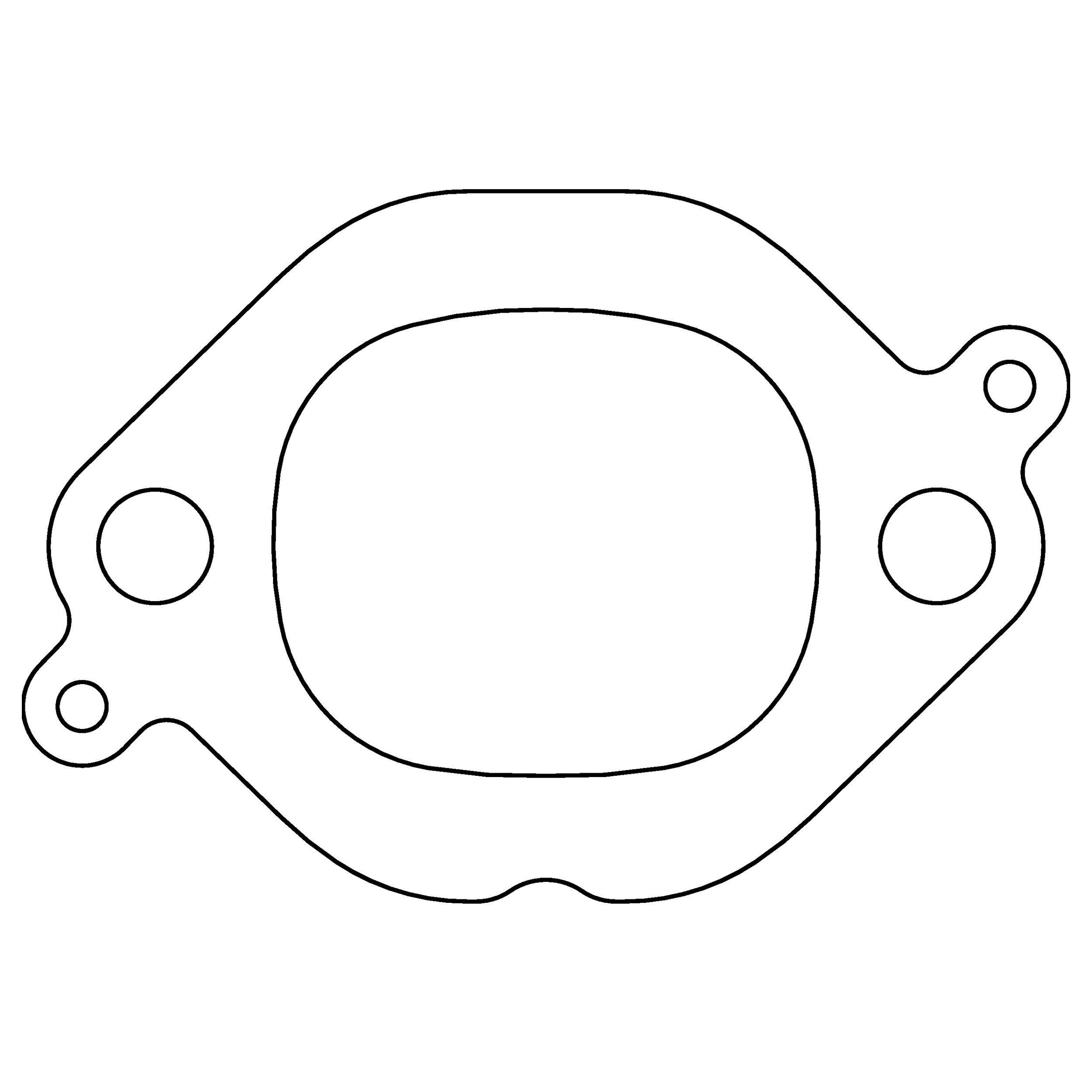2008, 2007, 2006, 2005 Subaru Outback Exhaust Pipe Flange Gasket