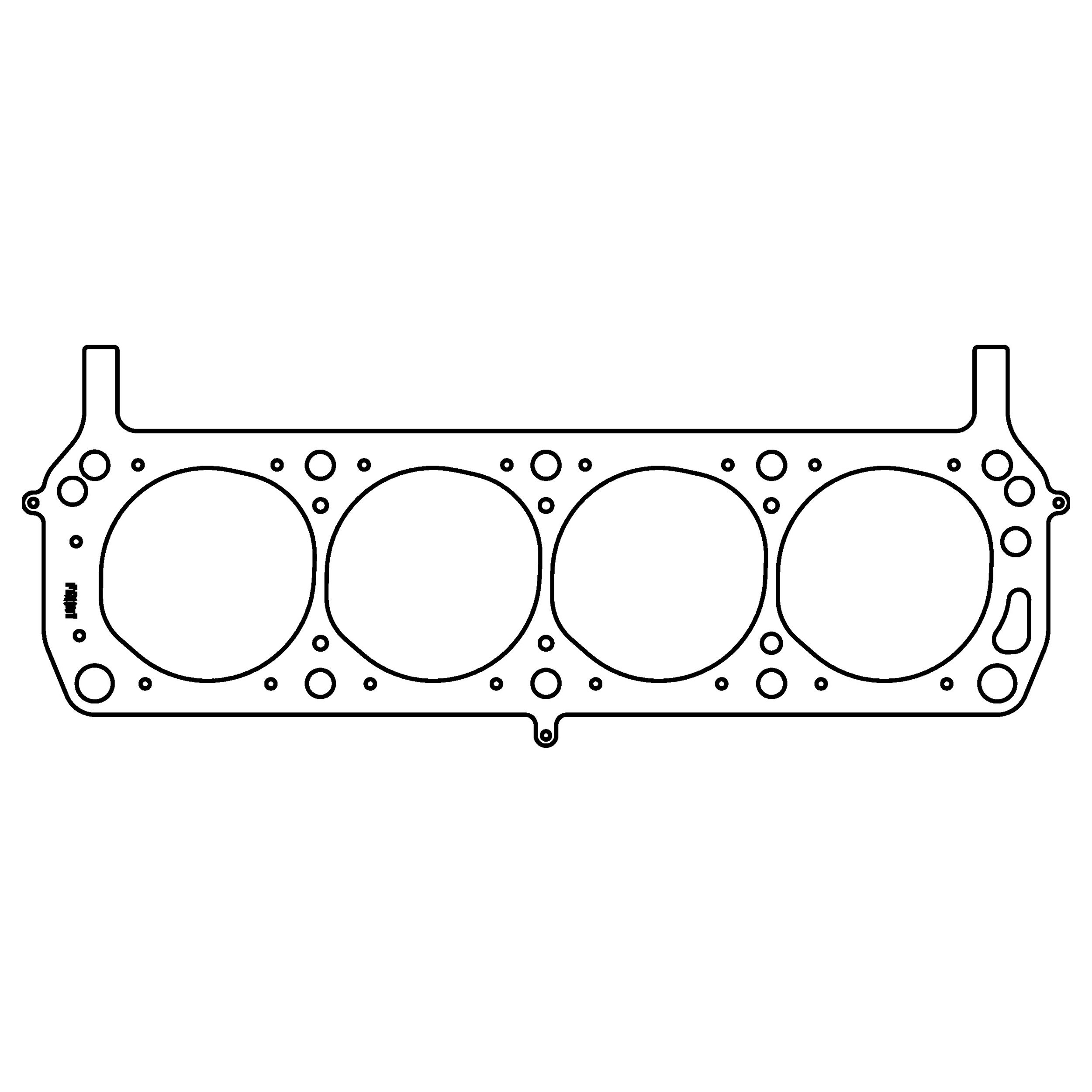 1976, 1975 Ford Elite Engine Cylinder Head Gasket