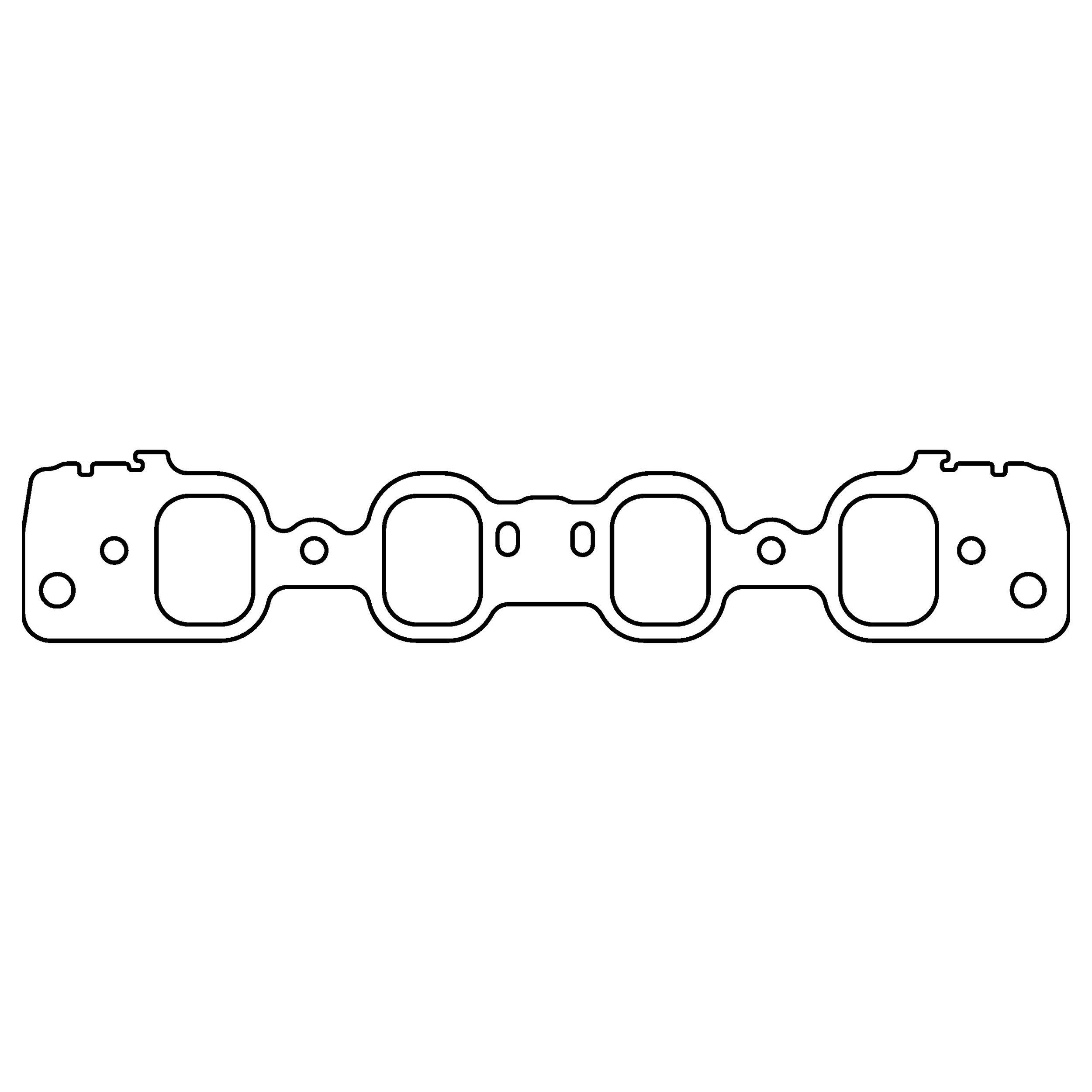 1977, 1976, 1975, 1974, 1973, 1972, 1971 Ford Custom 500 Engine Intake Manifold Gasket Set