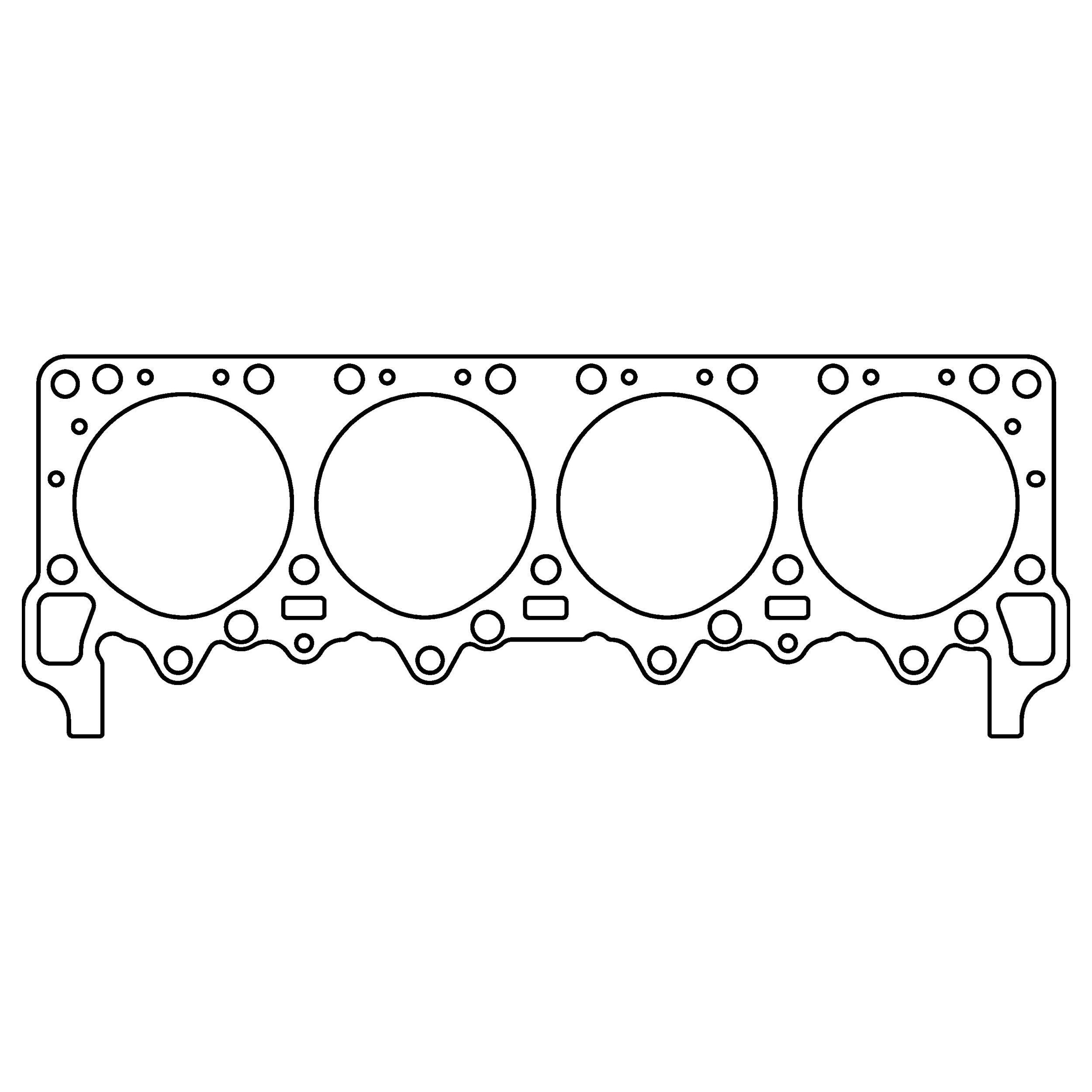 1963 Chrysler 300 Engine Cylinder Head Gasket