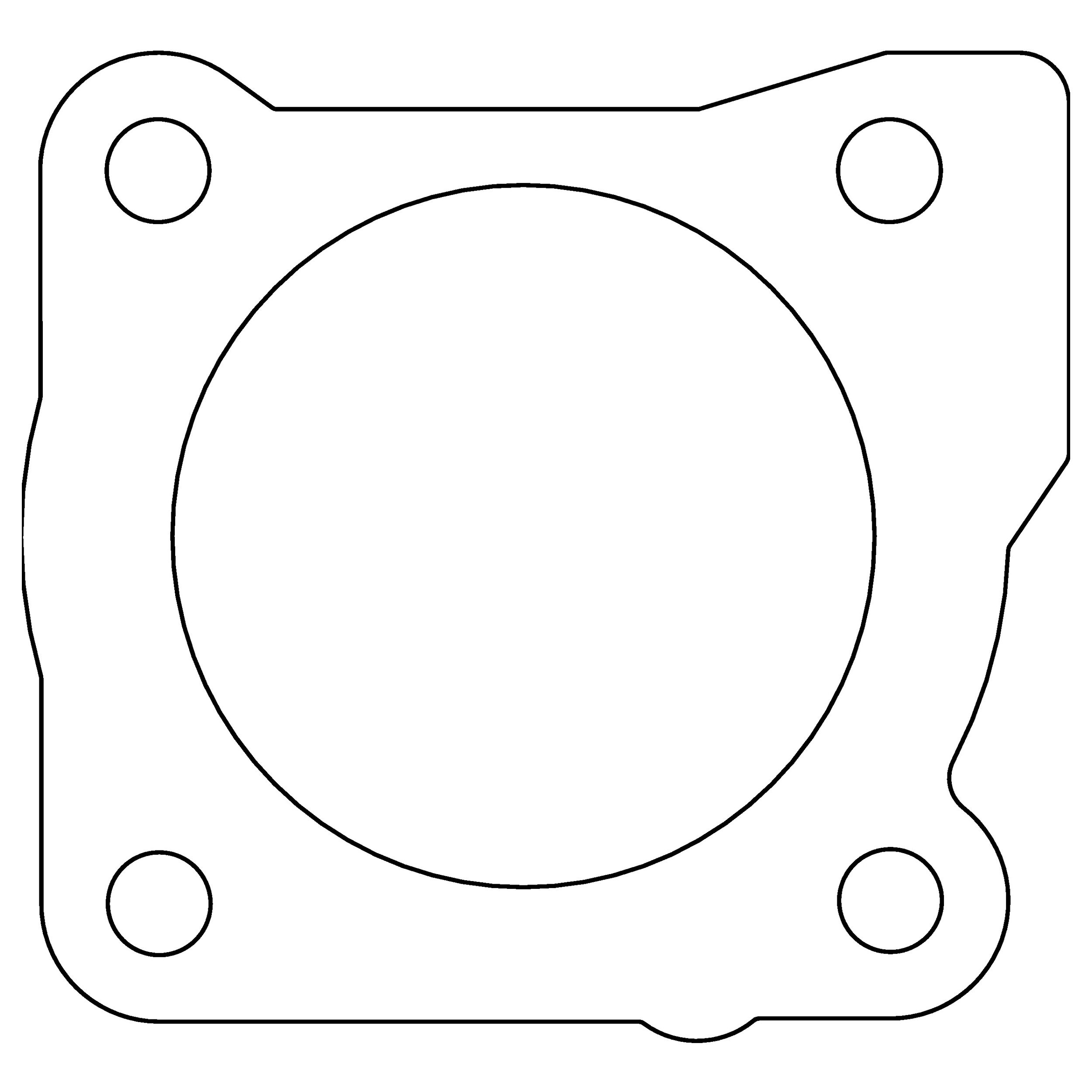 2005, 2004, 2003, 2002, 2001 Dodge Stratus Fuel Injection Throttle Body Mounting Gasket
