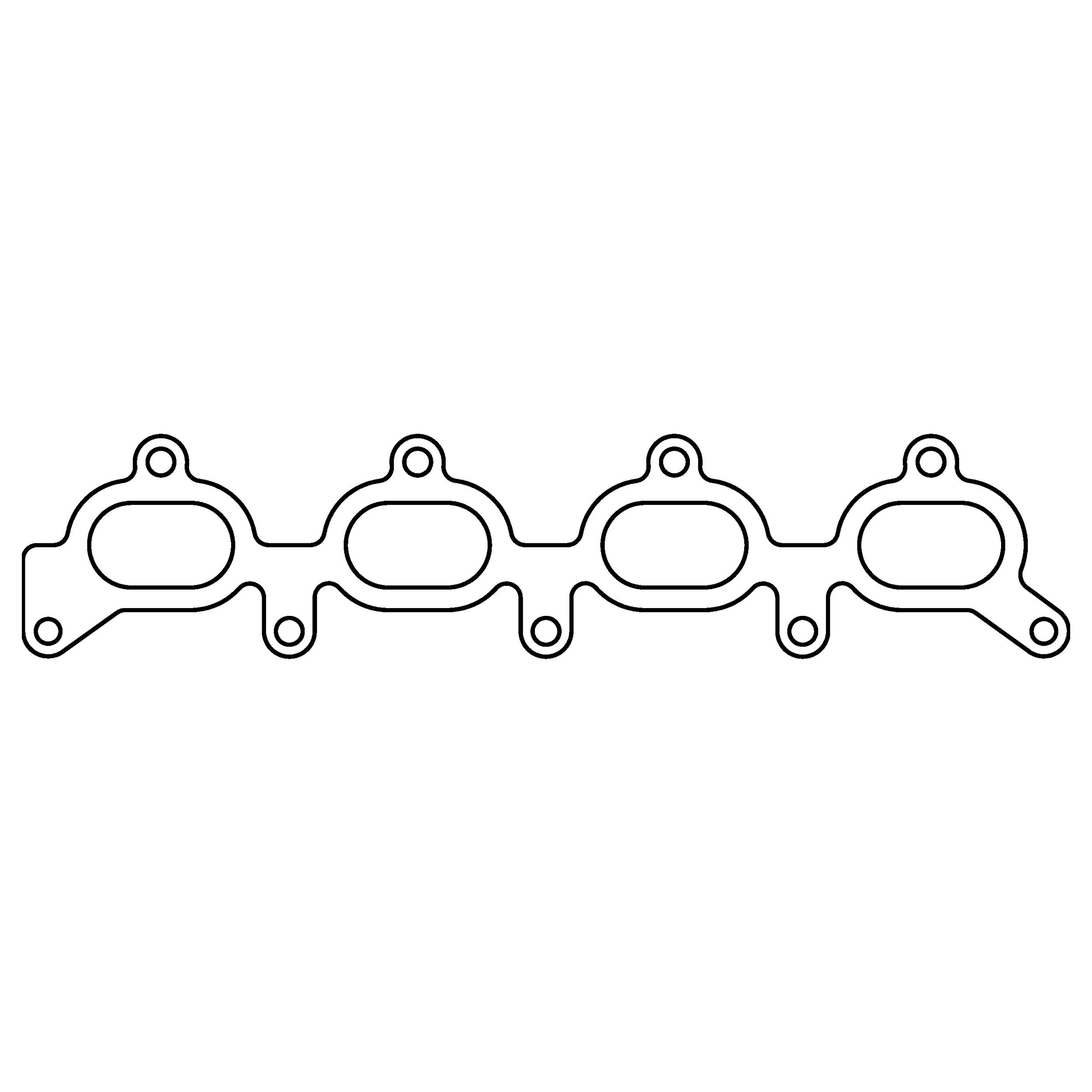 1998, 1997, 1996, 1995, 1994, 1993, 1992, 1991, 1990 Mazda Protege Engine Intake Manifold Gasket