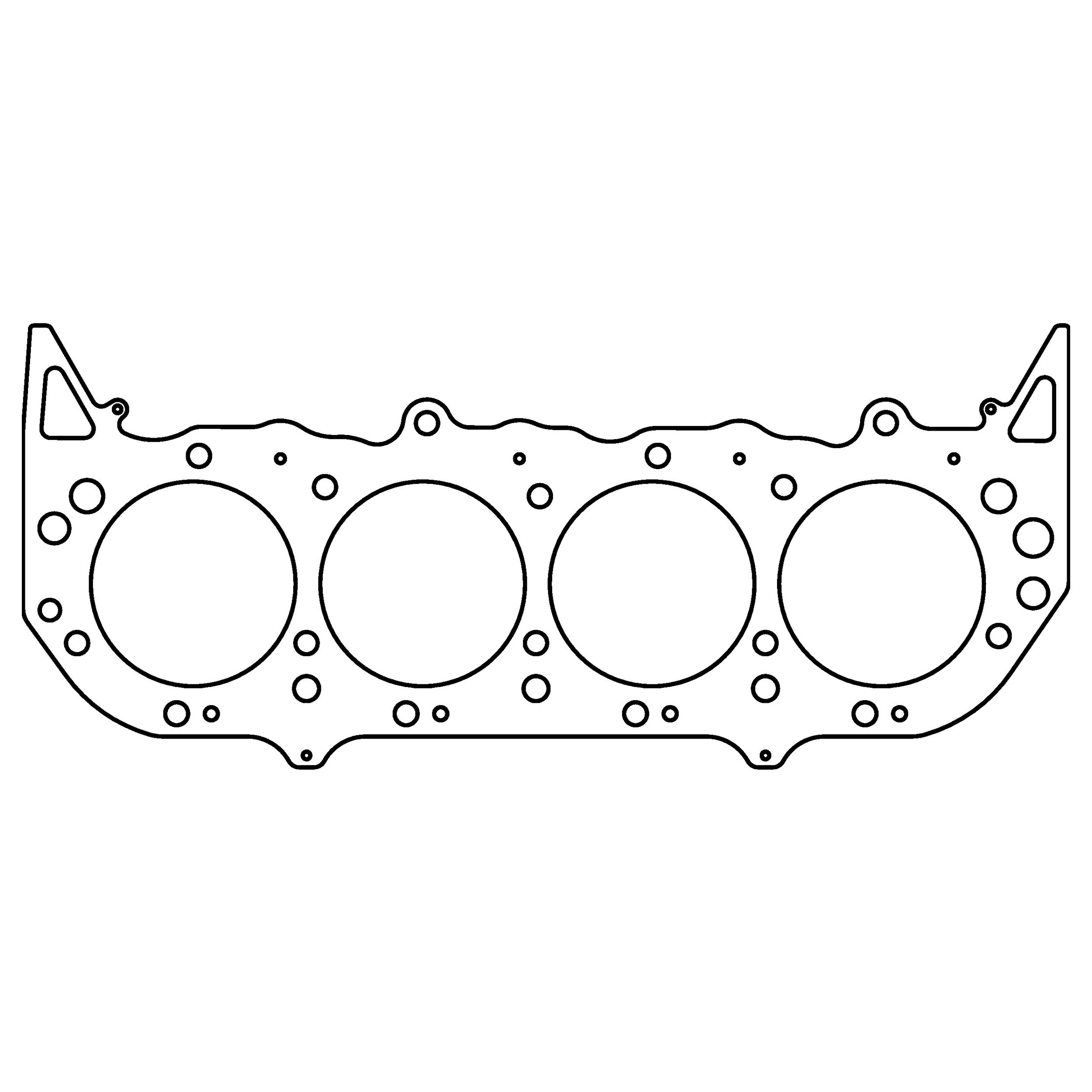 2018, 2017, 2016, 2015, 2014, 2013, 2012 Chevrolet Camaro Engine Cylinder Head Gasket