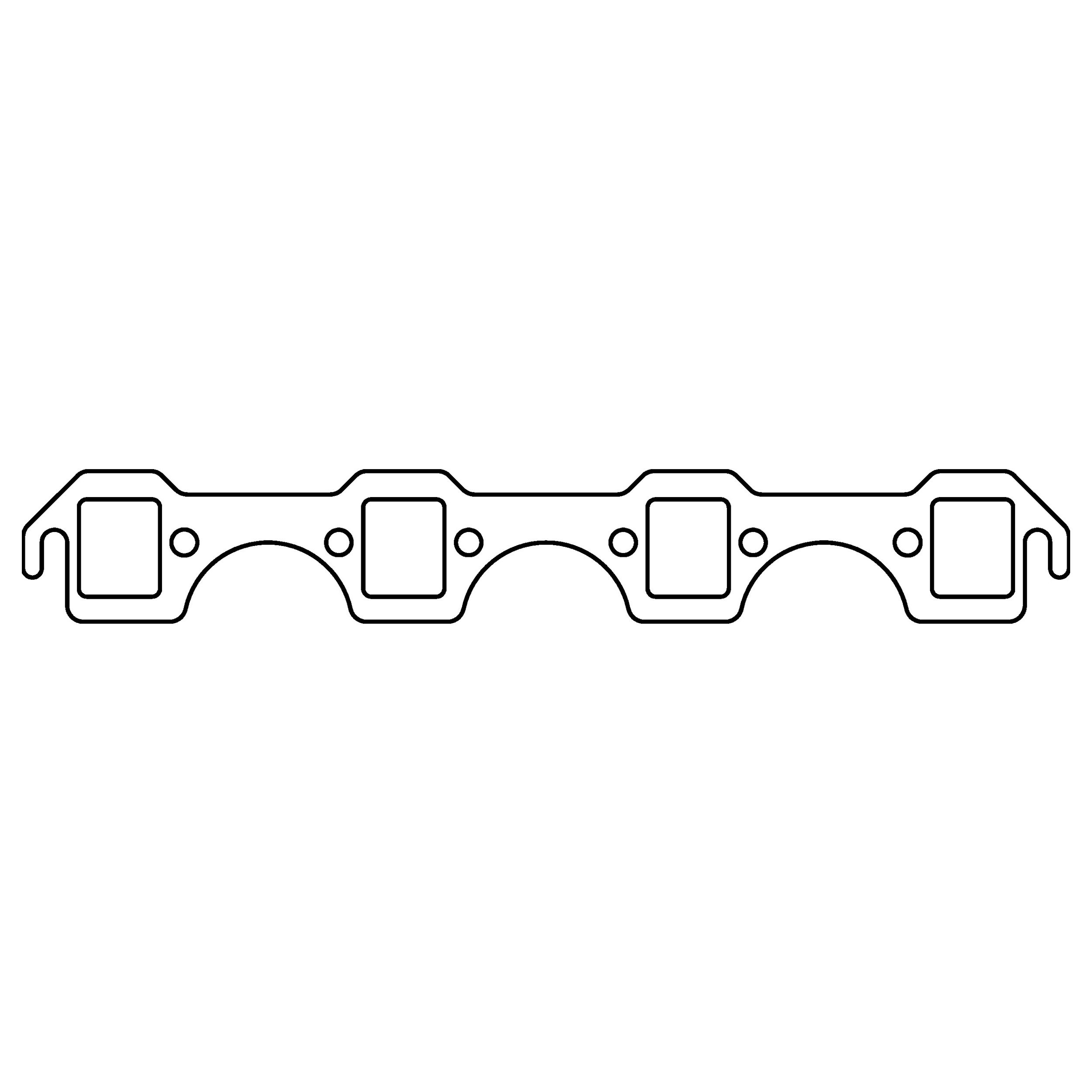 2001, 2000, 1999, 1998, 1997, 1996 Ford Explorer Exhaust Manifold Gasket