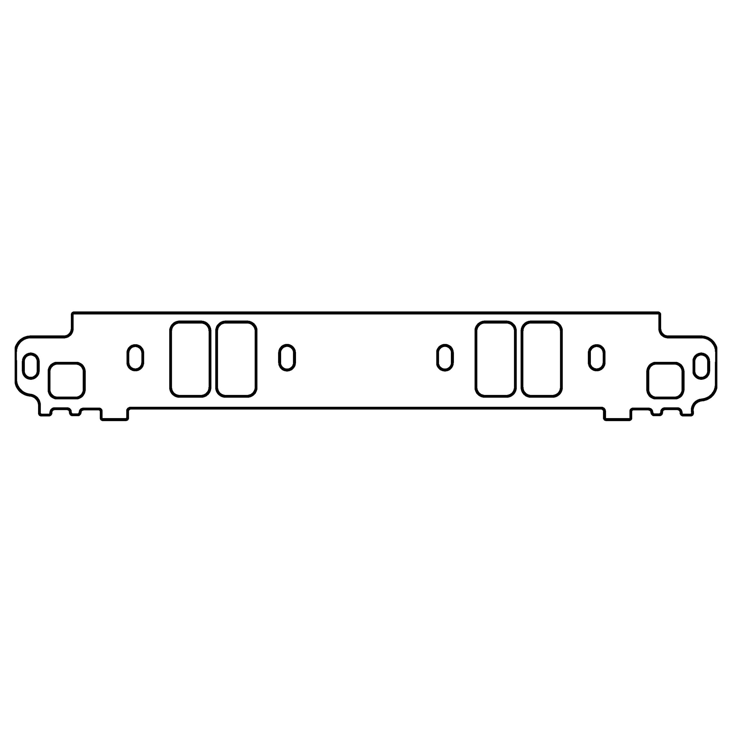 2003, 2002, 2001, 2000, 1999, 1998 Dodge Durango Engine Intake Manifold Gasket Set