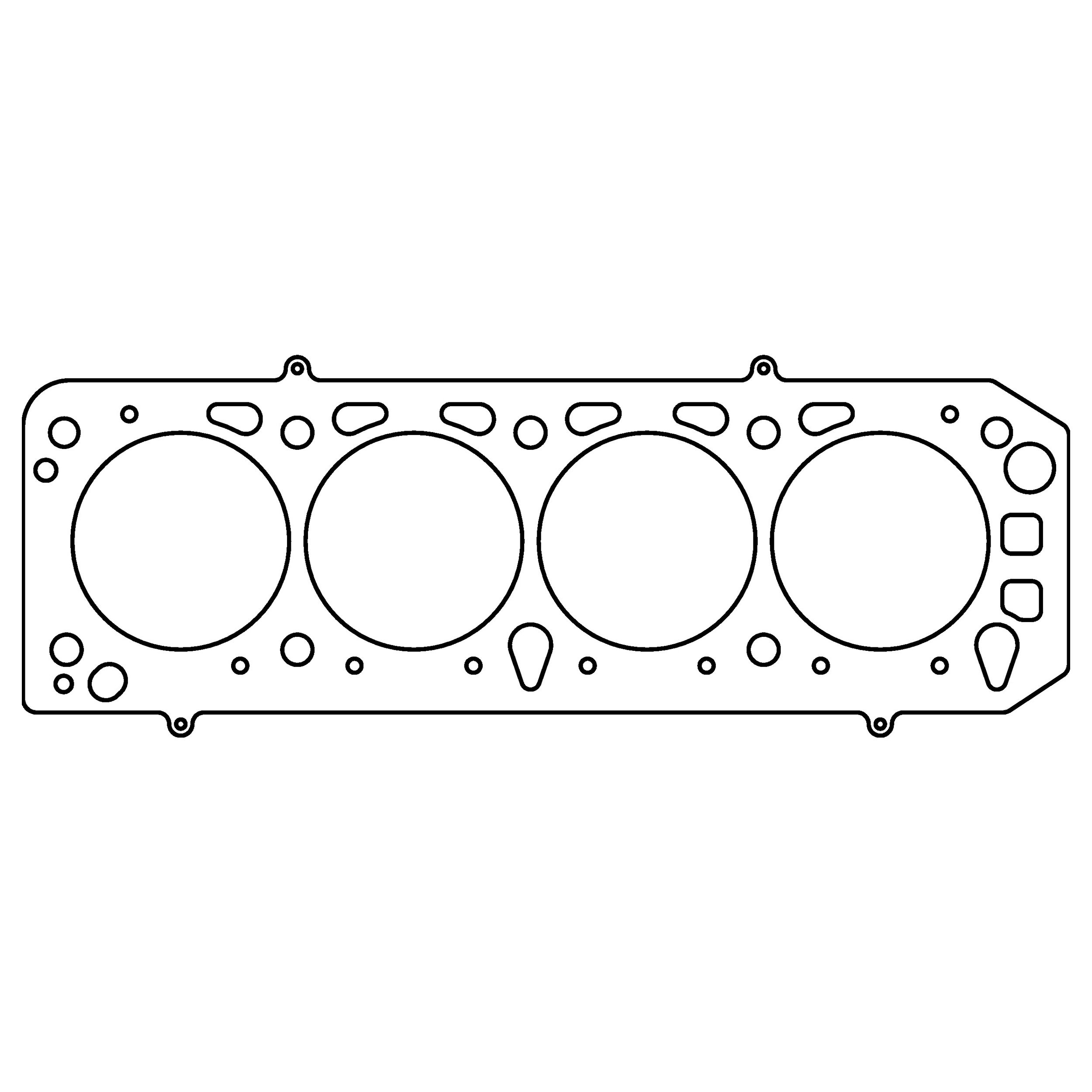 1974, 1973, 1972, 1971 Ford Pinto Engine Cylinder Head Gasket
