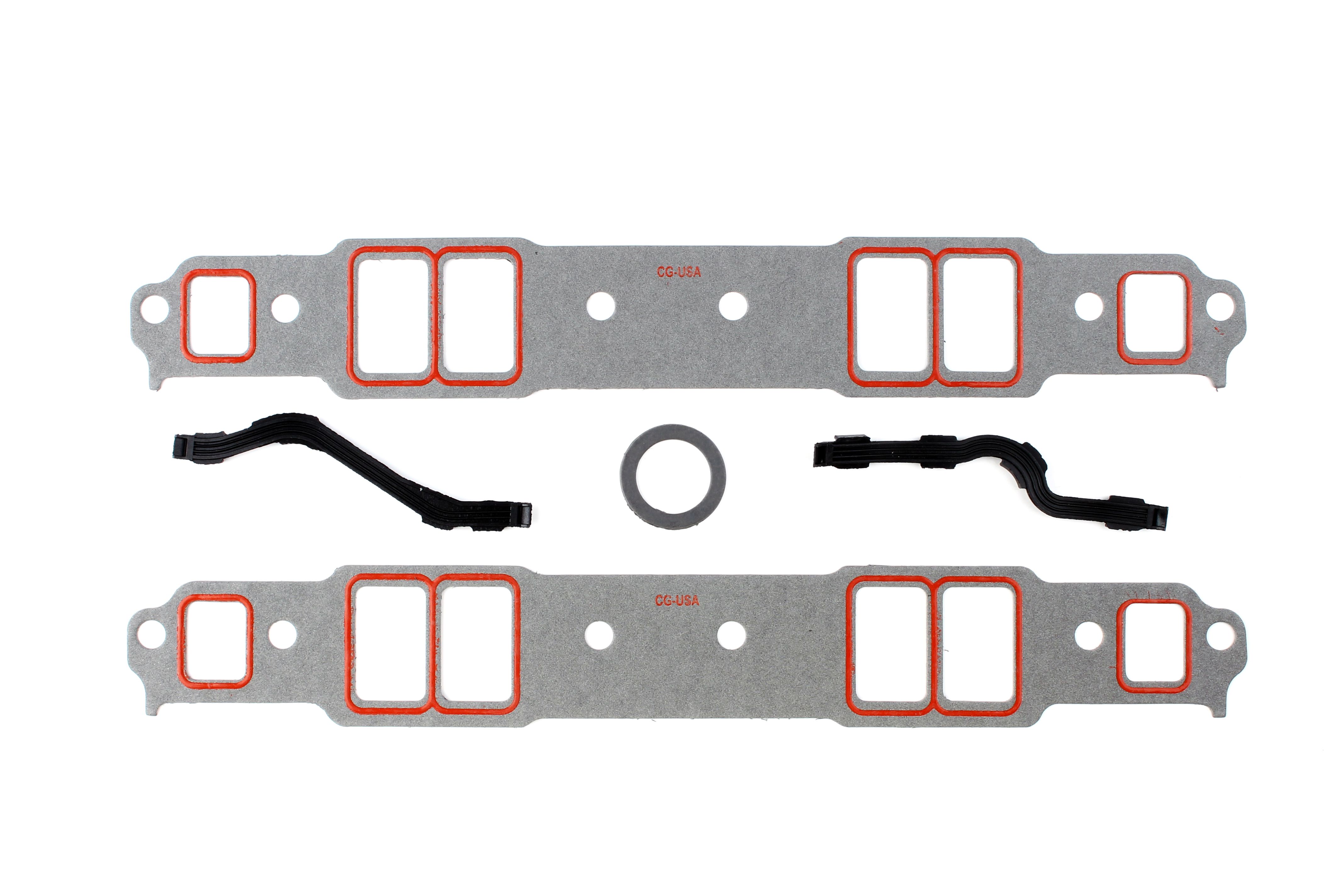 1968, 1967, 1966, 1965, 1964, 1963 Chevrolet Chevy II Engine Intake Manifold Gasket Set