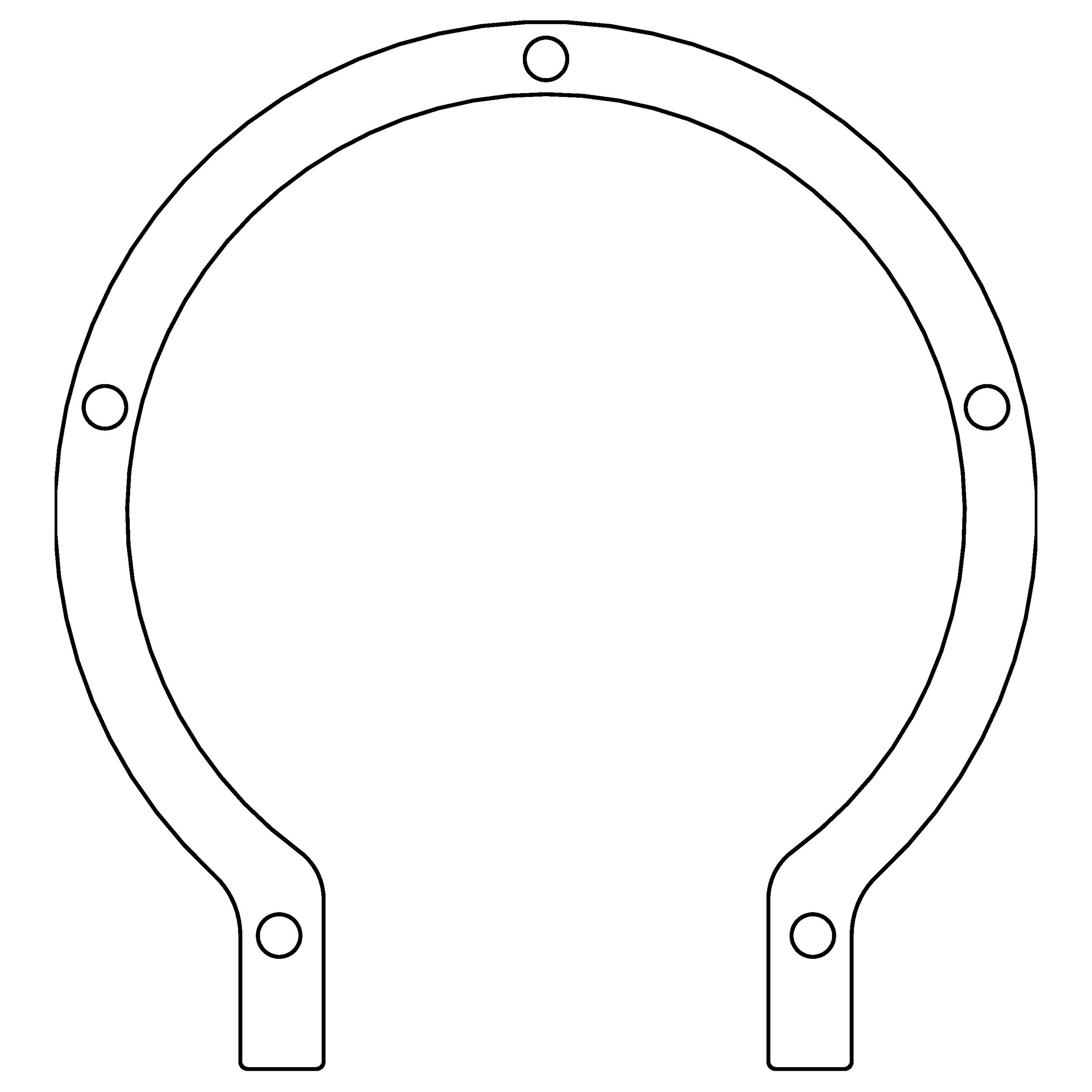 1953 Ford F-100 Engine Timing Cover Gasket