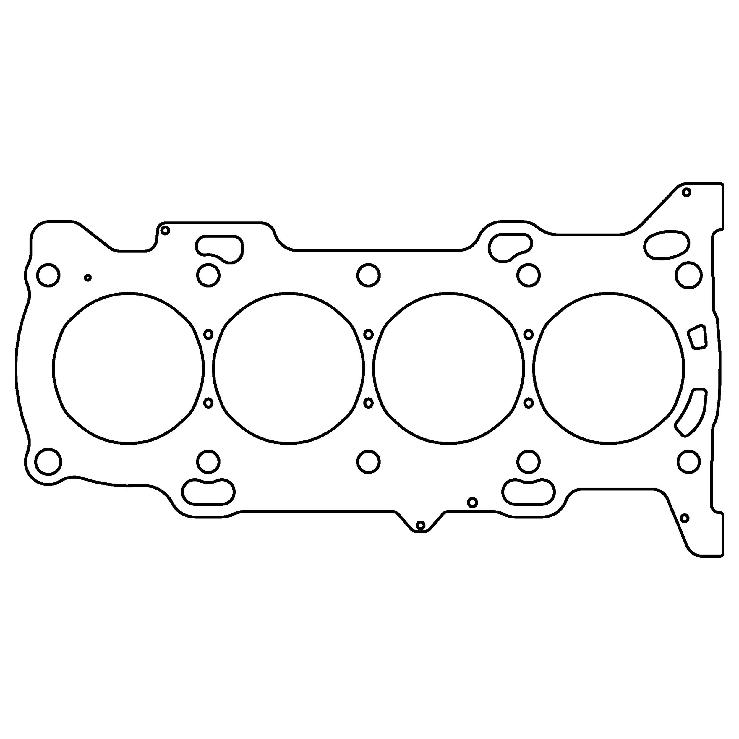 2016, 2015, 2014, 2013, 2012, 2011 Scion tC Engine Cylinder Head Gasket