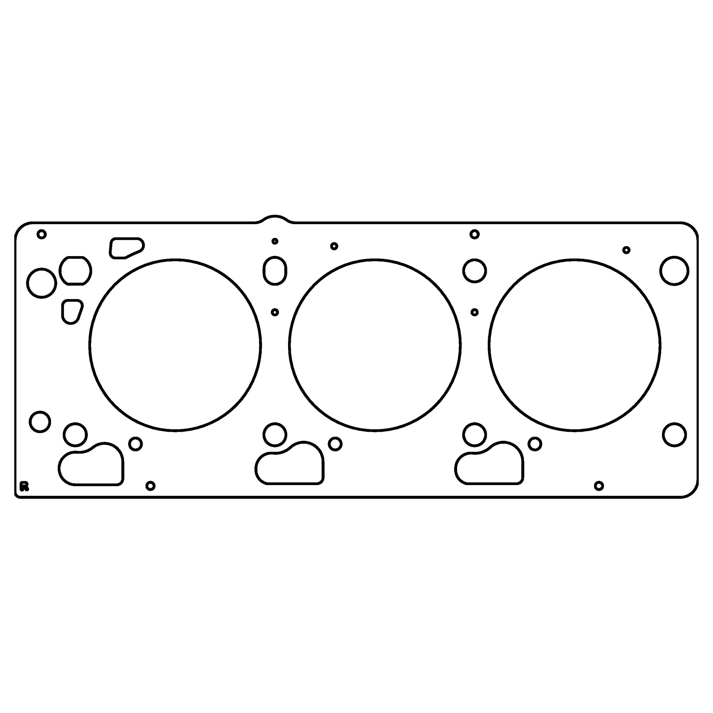 2008, 2007, 2006, 2005, 2004 Chrysler Pacifica Engine Cylinder Head Gasket