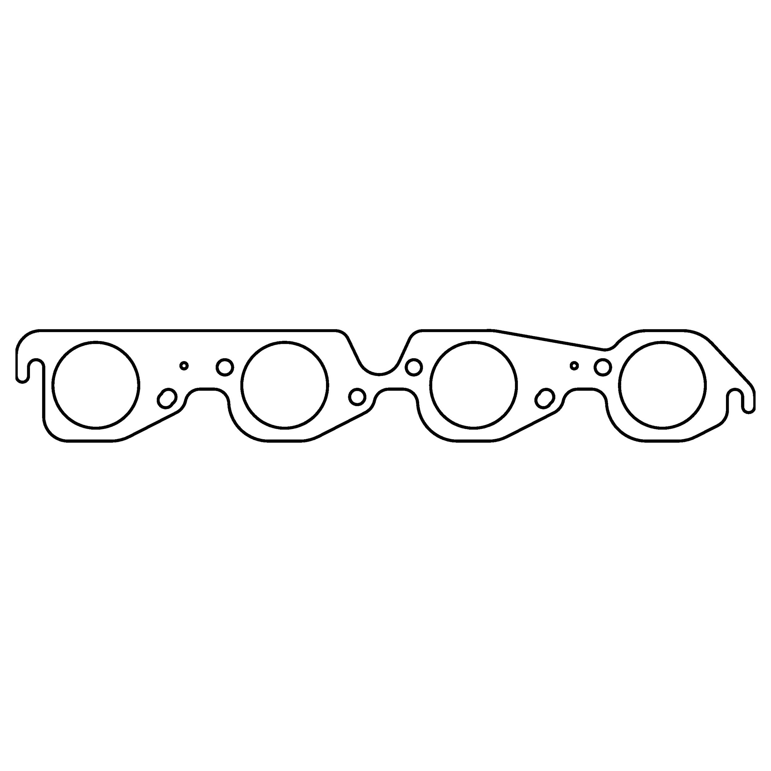 1976, 1975, 1974, 1973 GMC Jimmy Air Exhaust Manifold Gasket Set