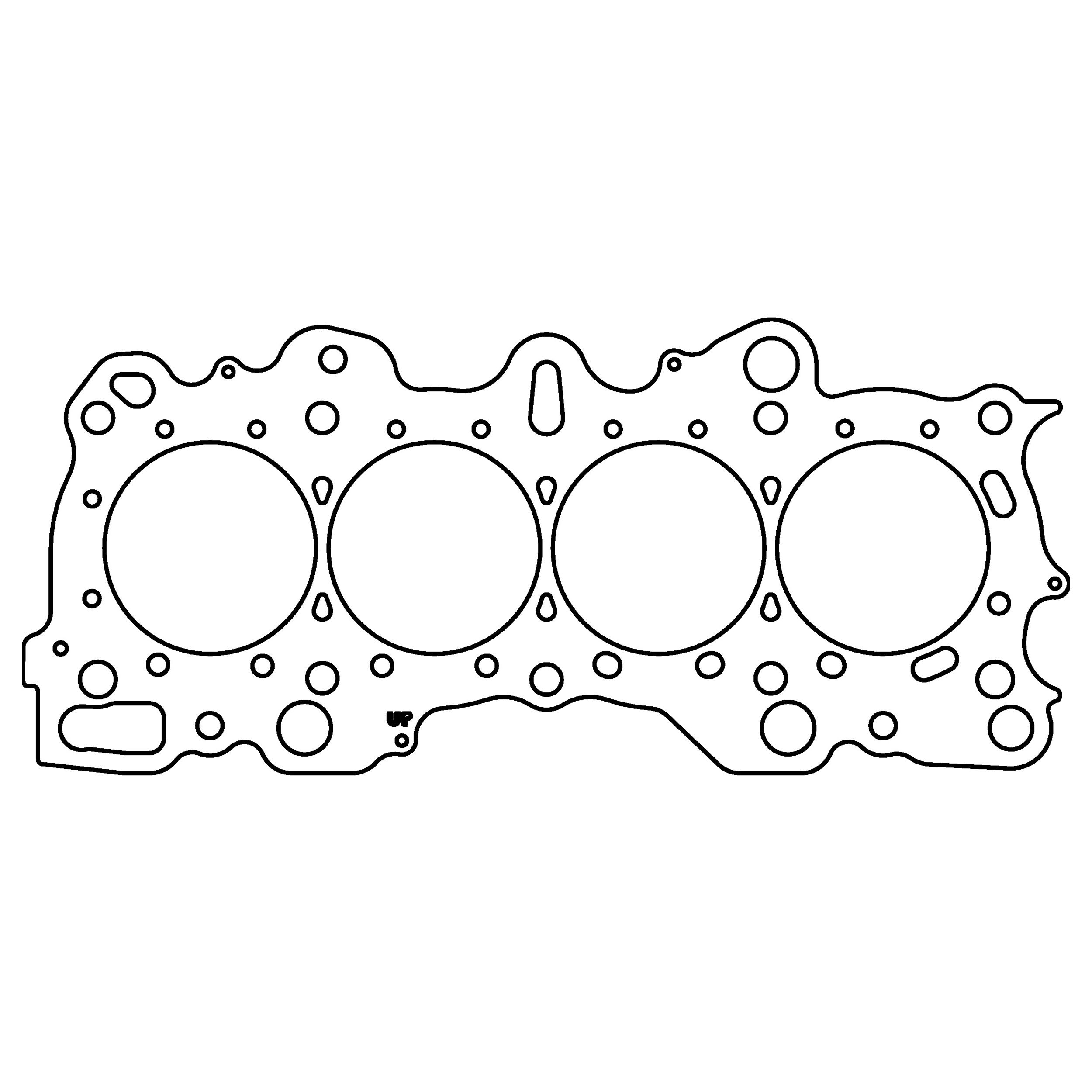 2001, 2000, 1999, 1998, 1997, 1996, 1995, 1994, 1993, 1992 Acura Integra Engine Cylinder Head Gasket