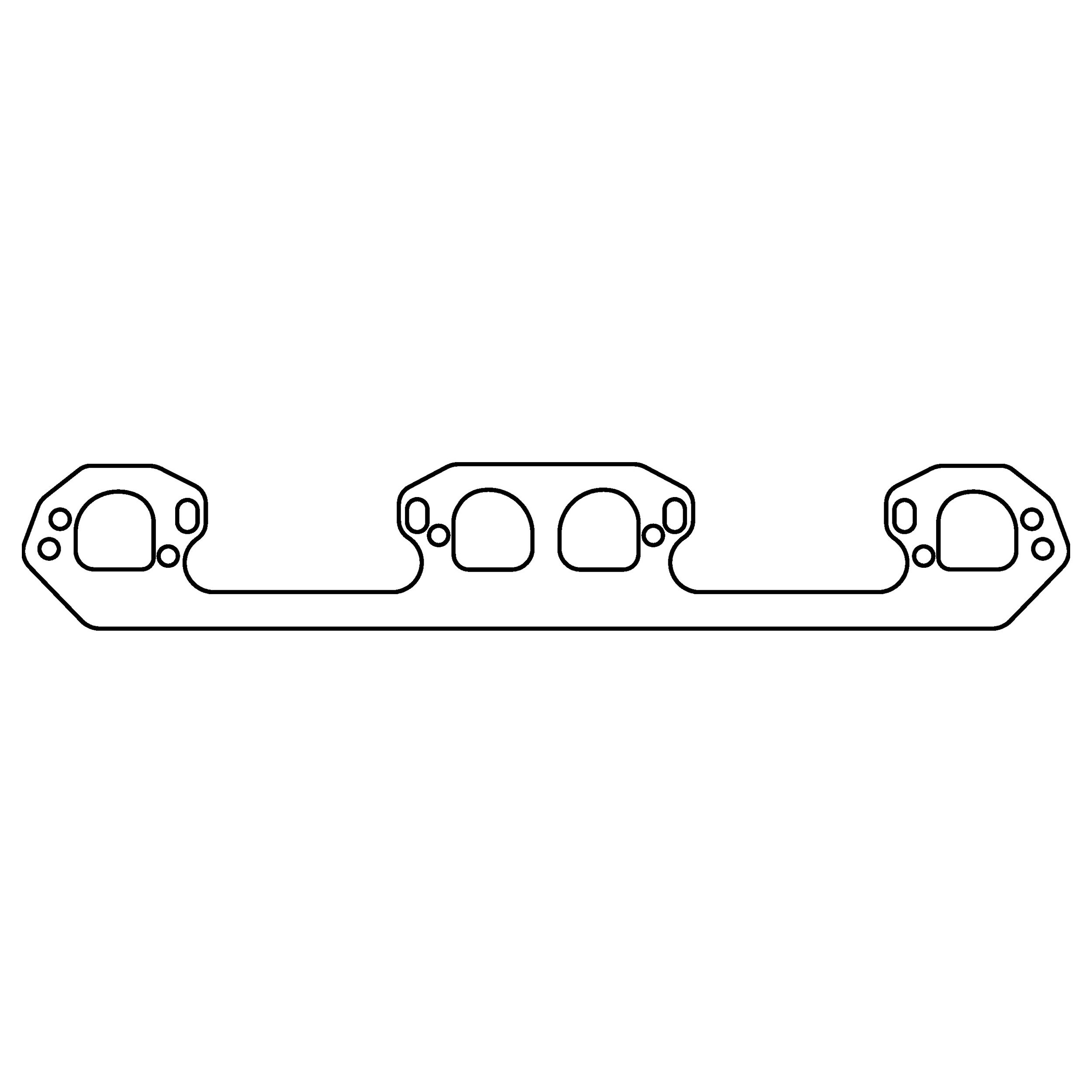 1979, 1978 Dodge Magnum Exhaust Manifold Gasket Set