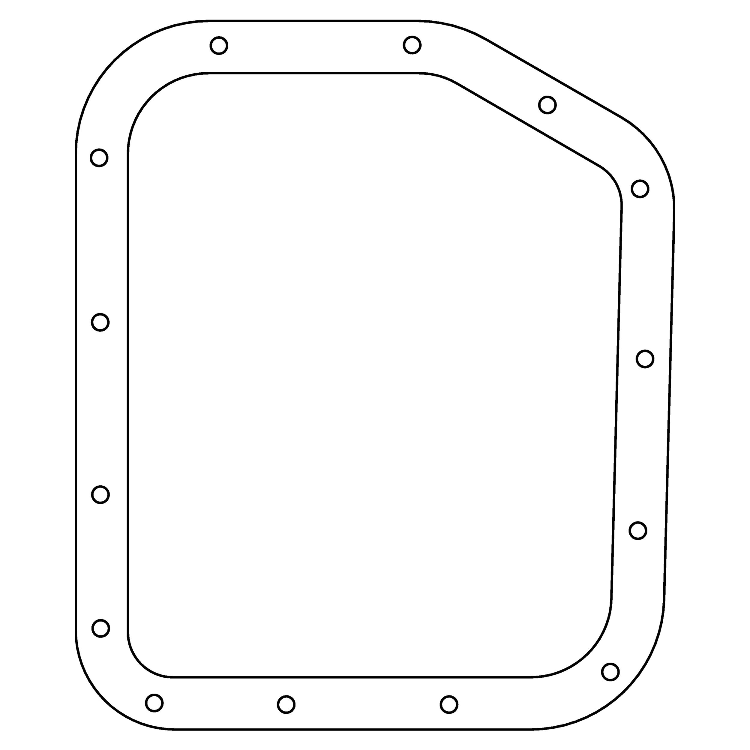 2000, 1999, 1998 Dodge Durango Ambassador Transmission Oil Pan Gasket