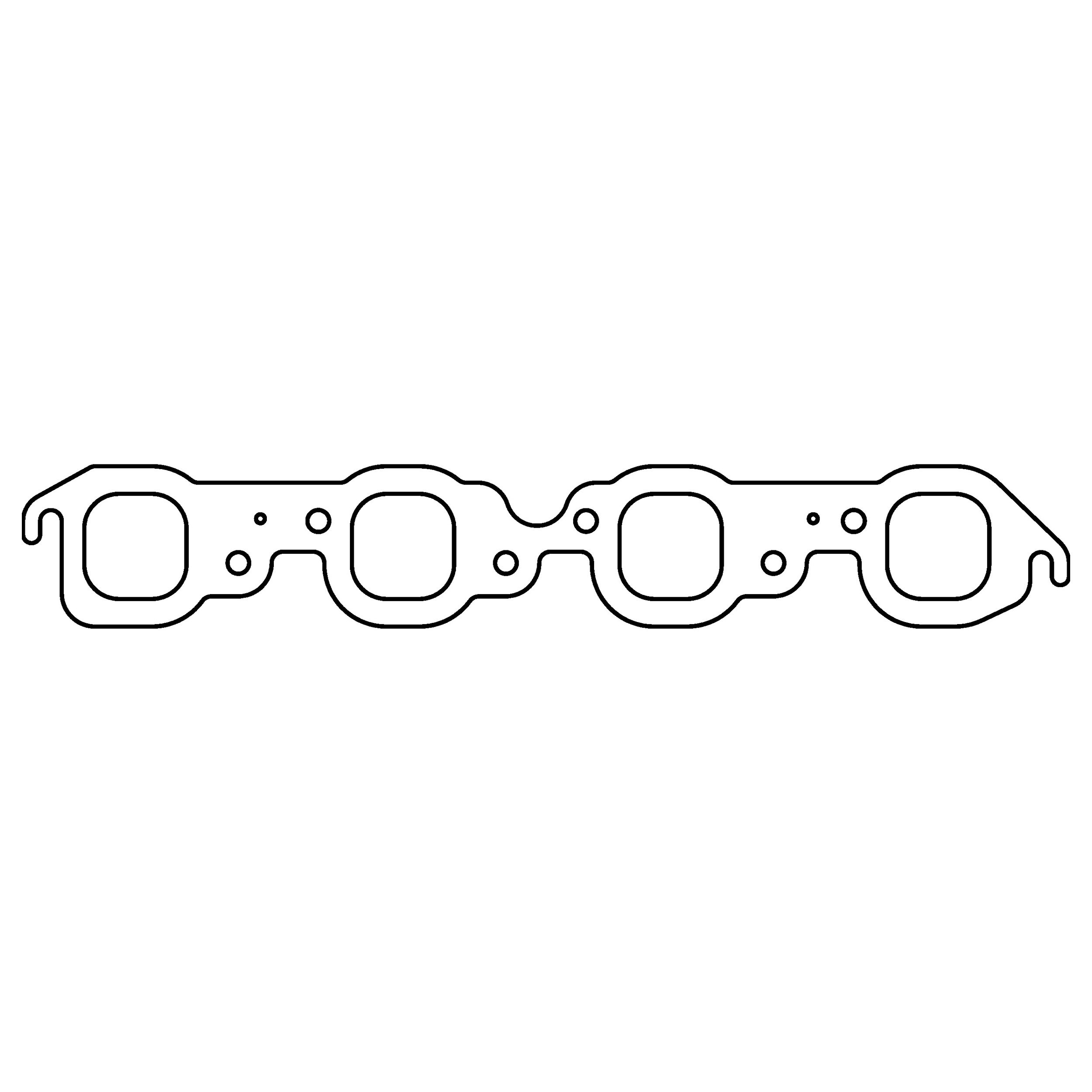 1968 Chevrolet Chevy II Air Exhaust Manifold Gasket Set