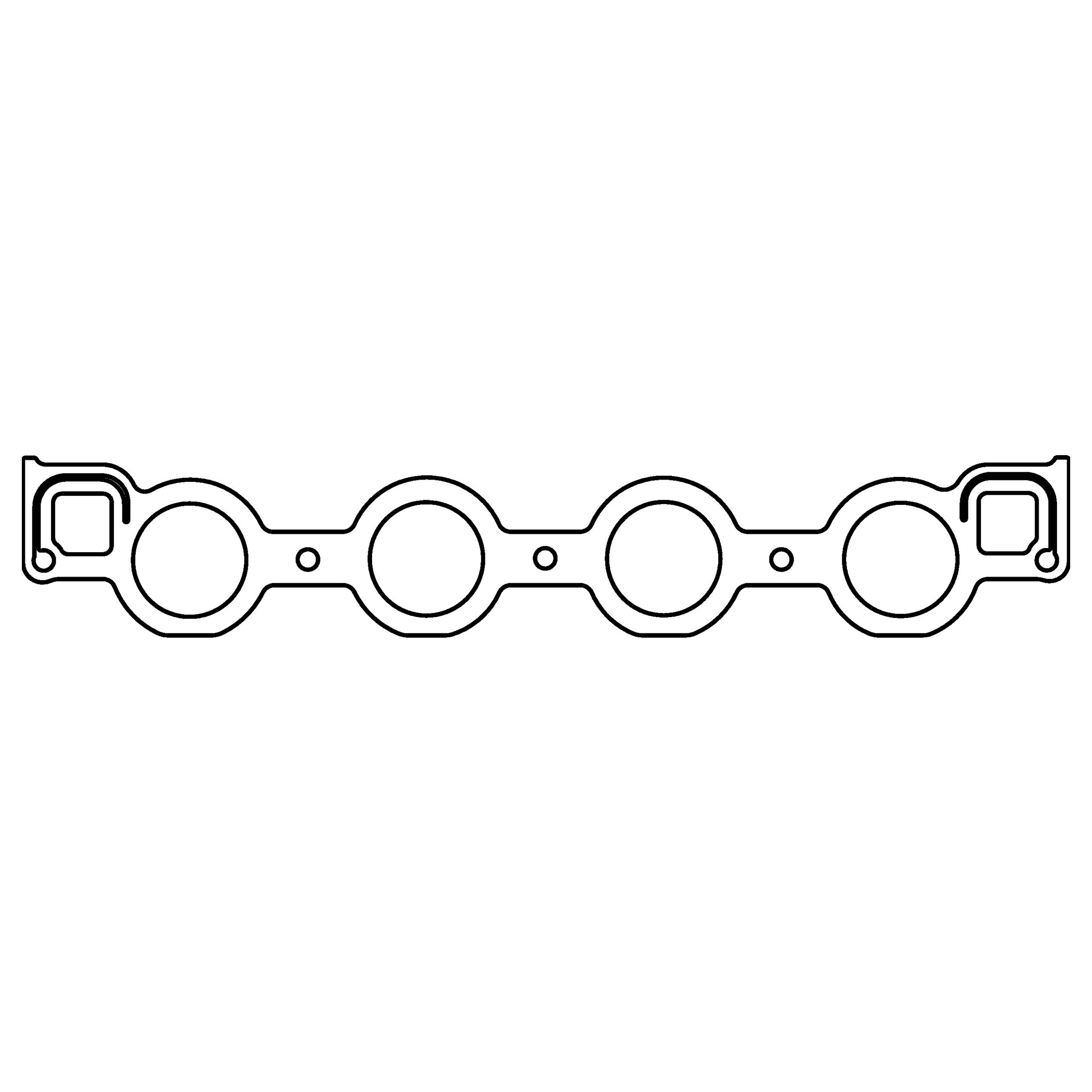 1968, 1967, 1966, 1965 Ford Custom 500 Cobra Engine Intake Manifold Gasket Set