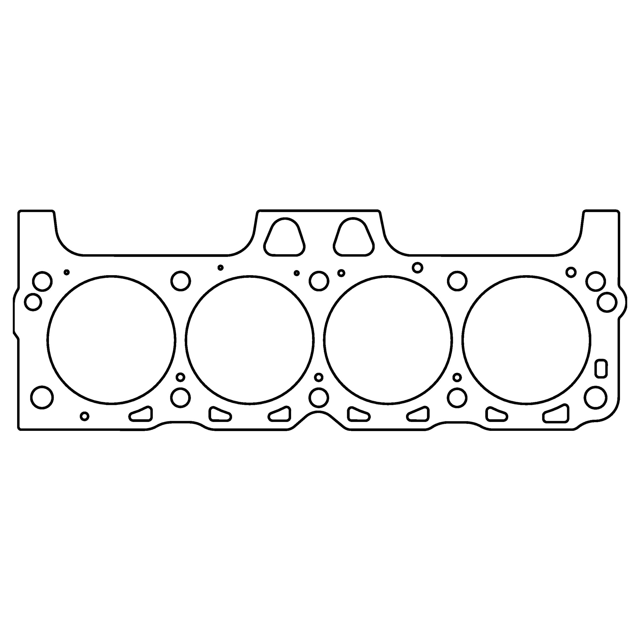 1976, 1975, 1974, 1973, 1972, 1971, 1970, 1969 Ford Custom 500 Sedan Engine Cylinder Head Gasket