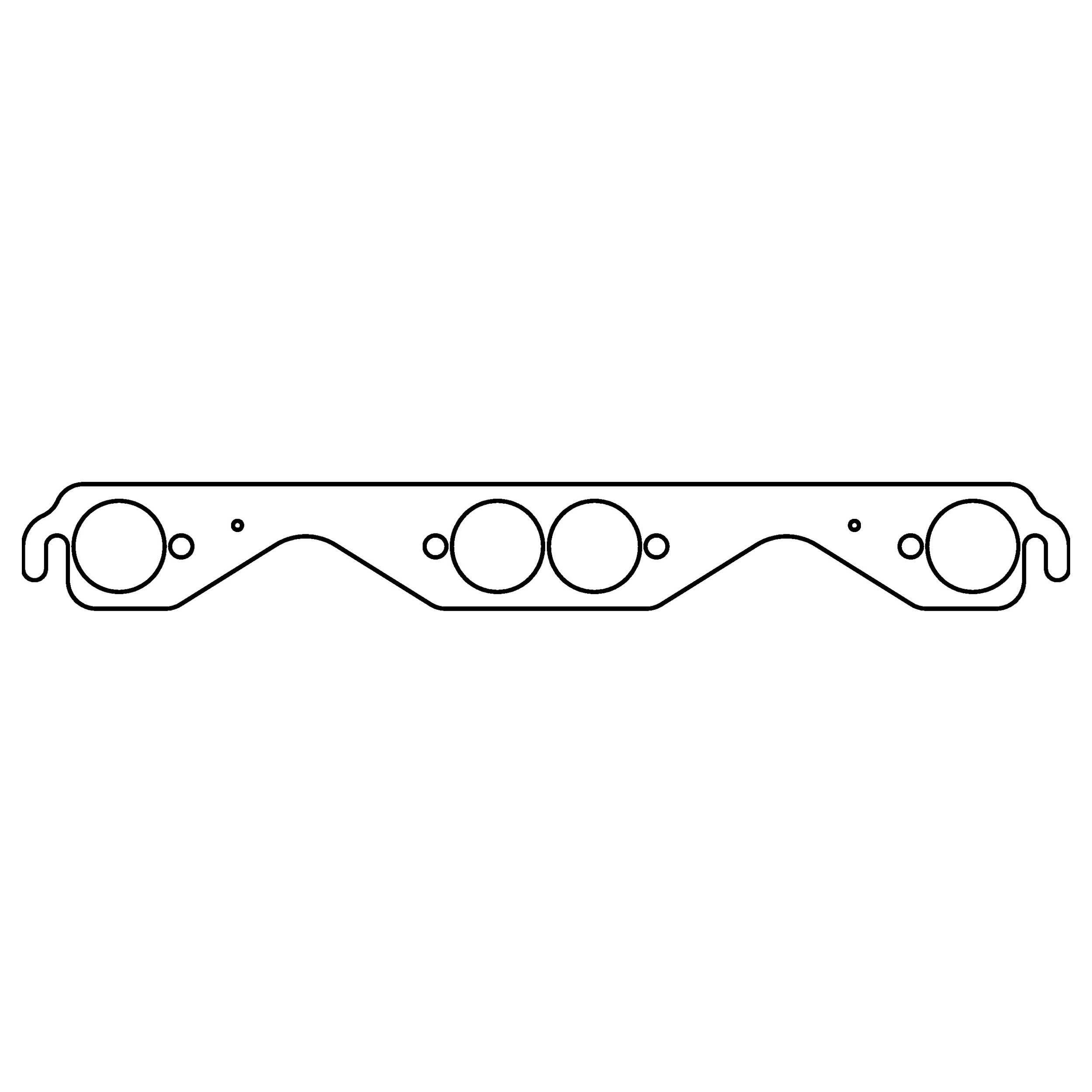 1985, 1984, 1983, 1982, 1981, 1980 GMC Jimmy Exhaust Manifold Gasket Set