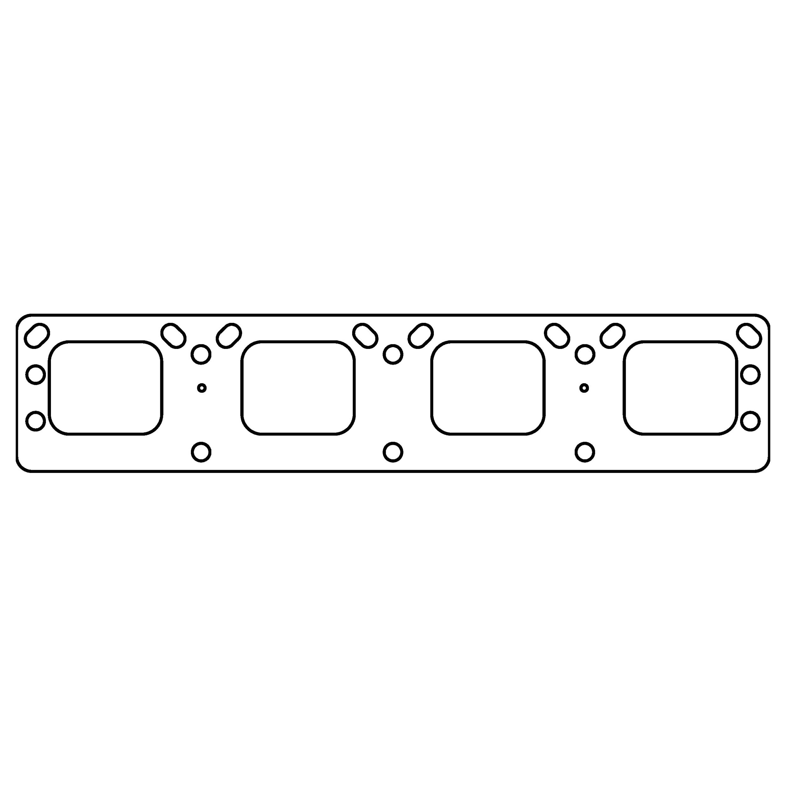 1971, 1970, 1969, 1968, 1967, 1966 Dodge Charger Exhaust Manifold Gasket Set
