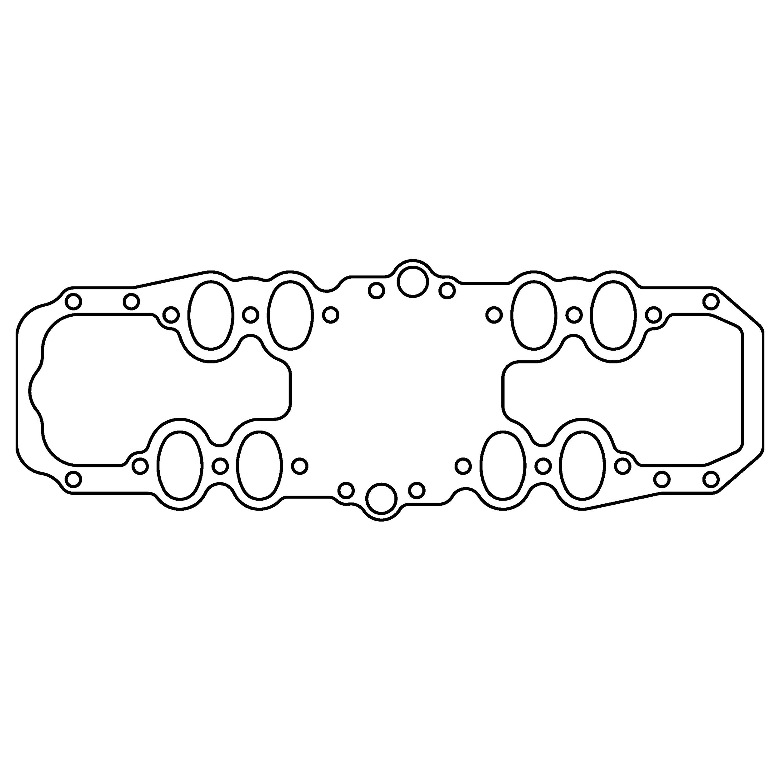 1953 Ford F-100 Engine Intake Manifold Gasket