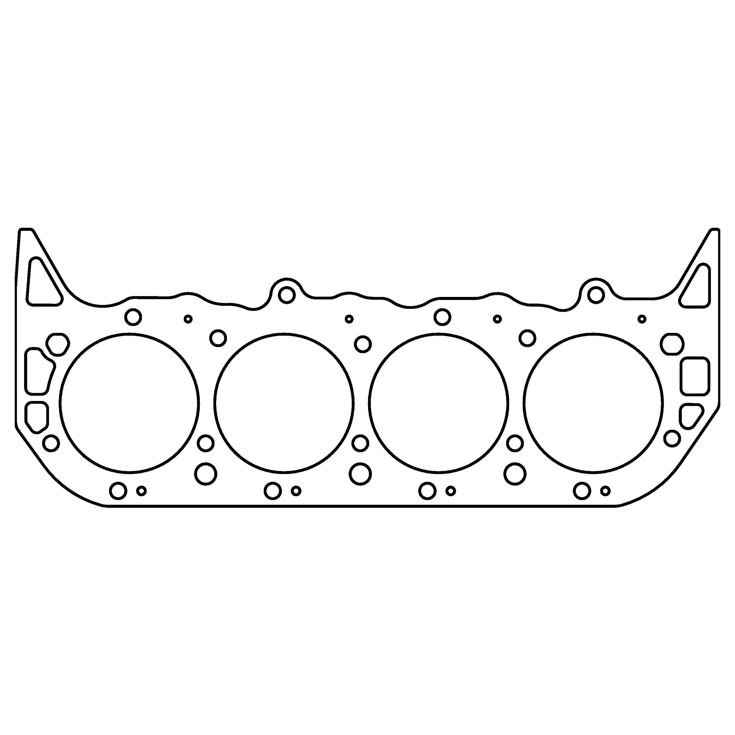 1976, 1975, 1974, 1973 GMC Jimmy Air Engine Cylinder Head Gasket