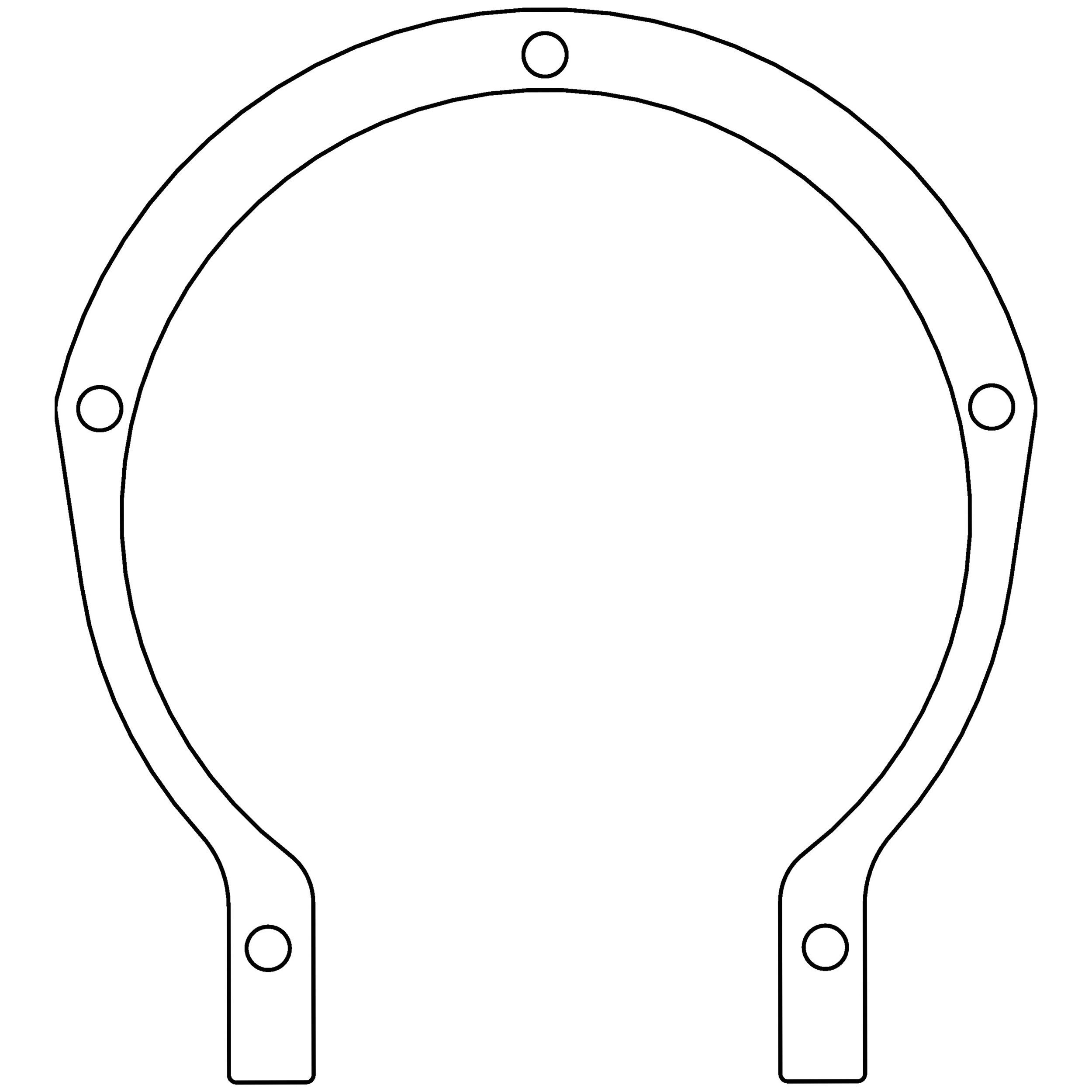1953 Ford F-100 Engine Timing Cover Gasket