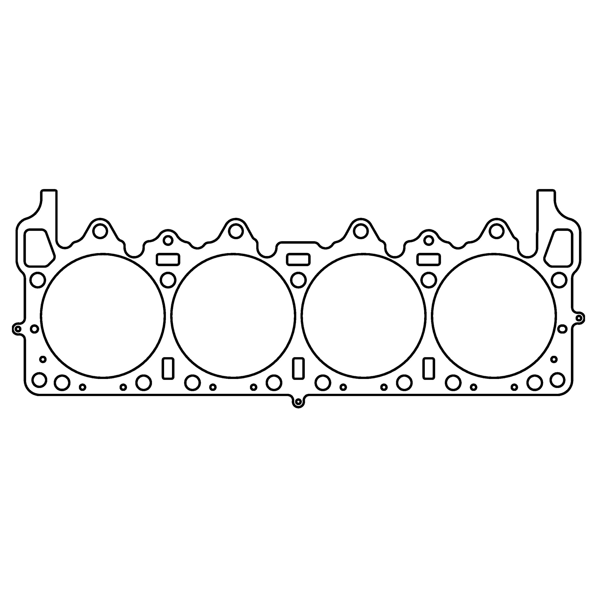 1971, 1970 Dodge Challenger Engine Cylinder Head Gasket