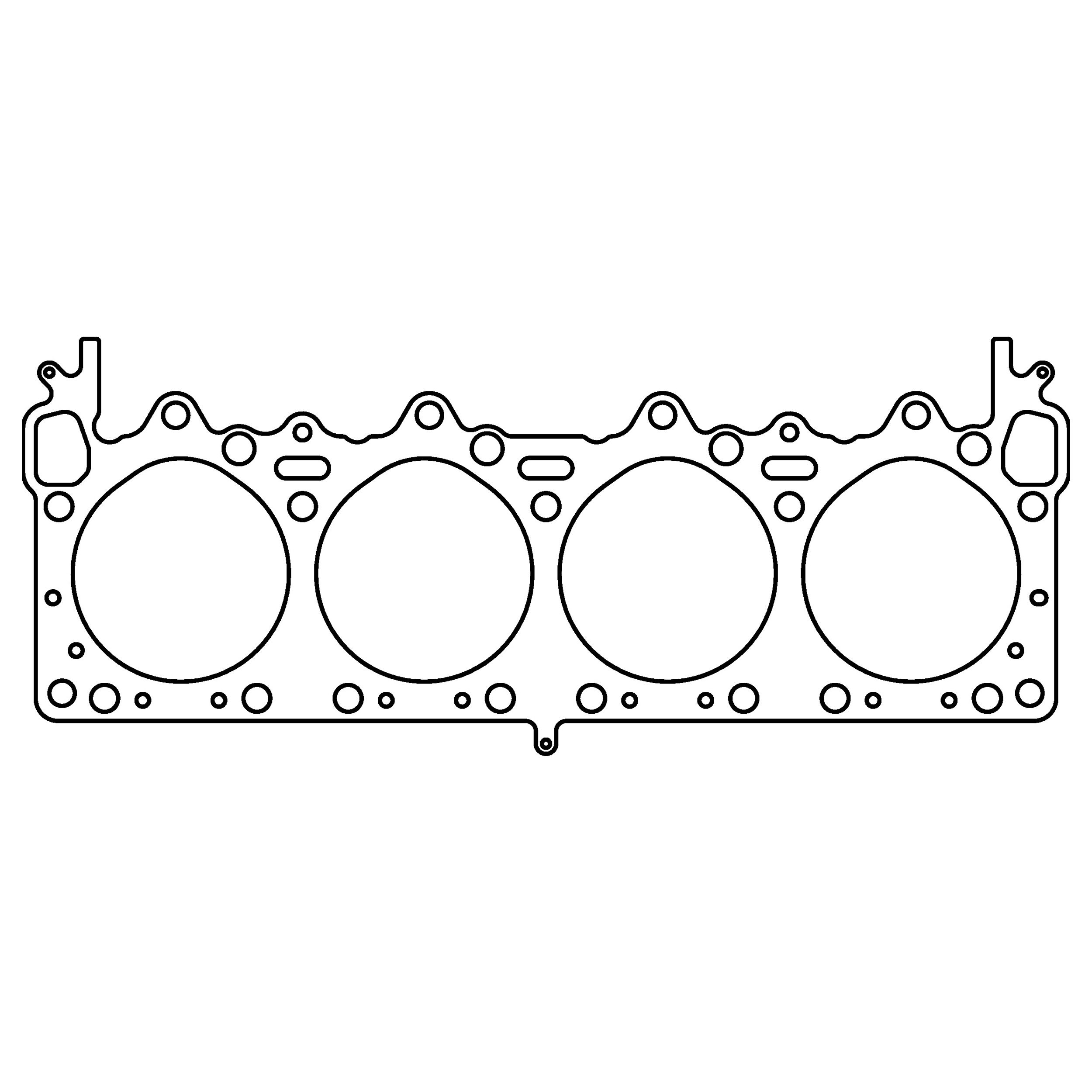 1971, 1970, 1969, 1968, 1967, 1966 Dodge Charger Engine Cylinder Head Gasket