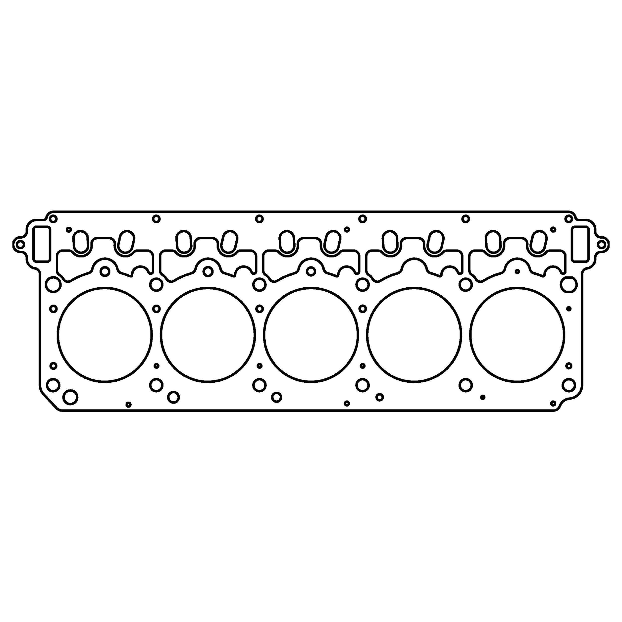 2017, 2016, 2015 Dodge Viper Engine Cylinder Head Gasket