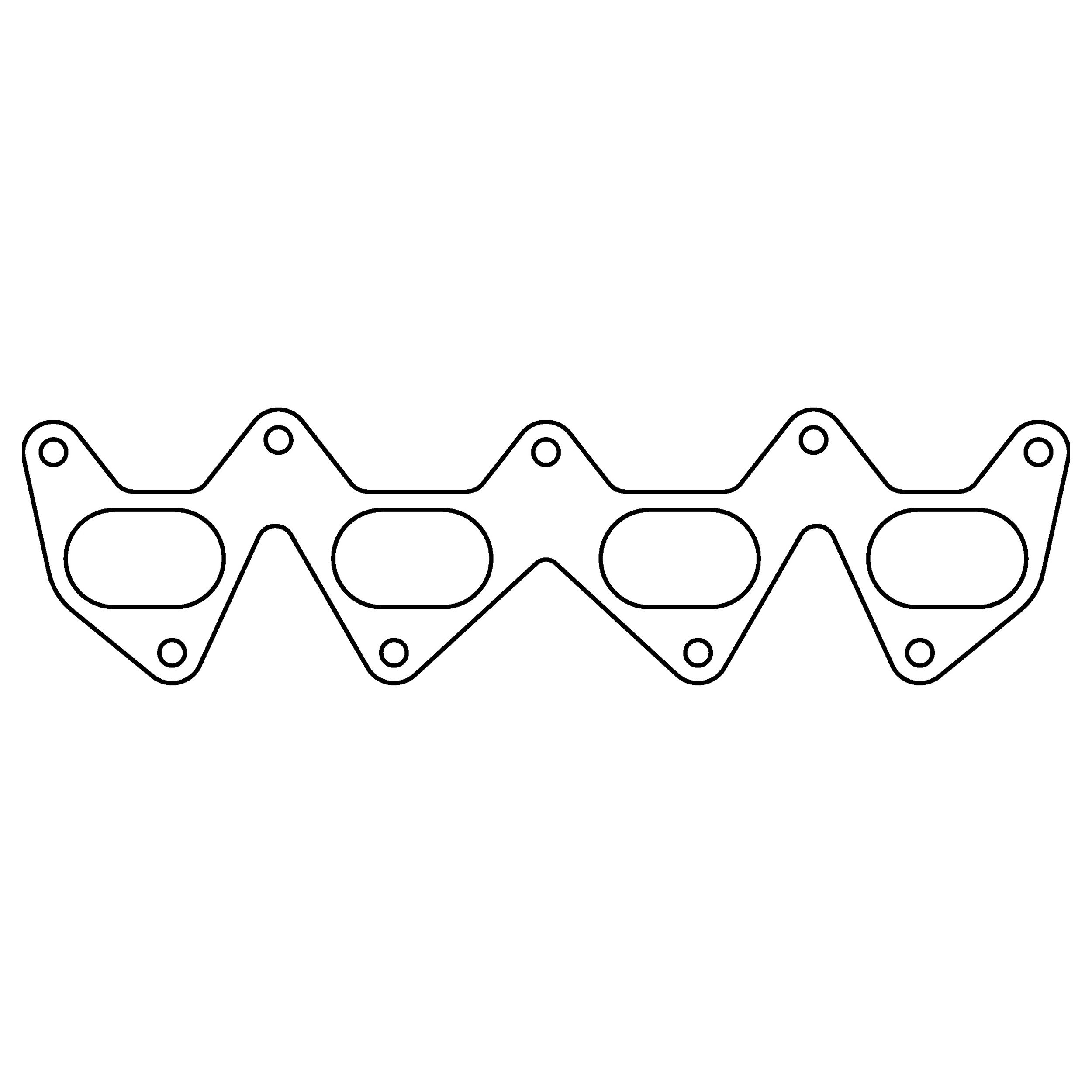 1997, 1996, 1995, 1994, 1993 Geo Prizm Engine Intake Manifold Gasket