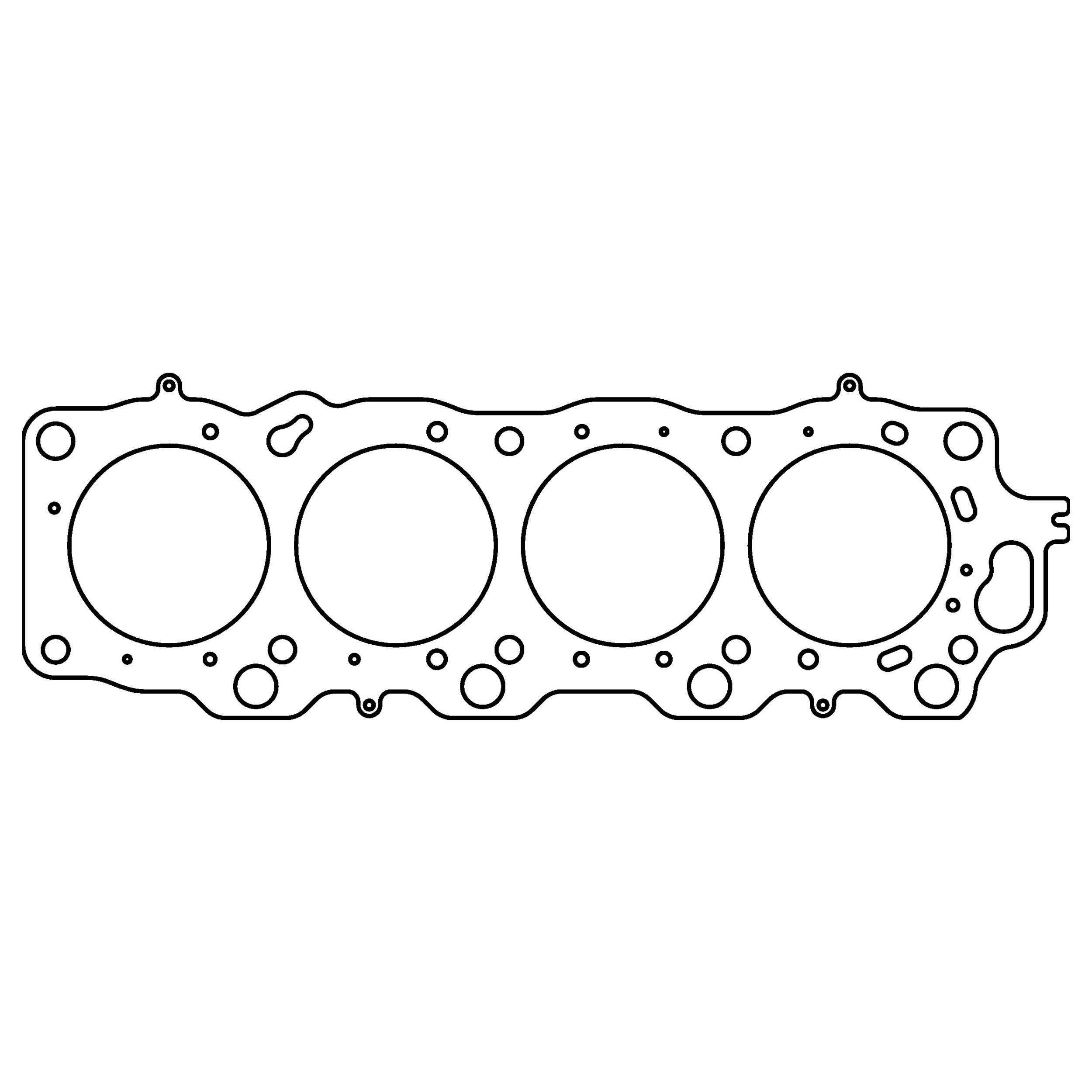 1998, 1997, 1996, 1995, 1994, 1993, 1992, 1991, 1990 Lexus LS400 Engine Cylinder Head Gasket