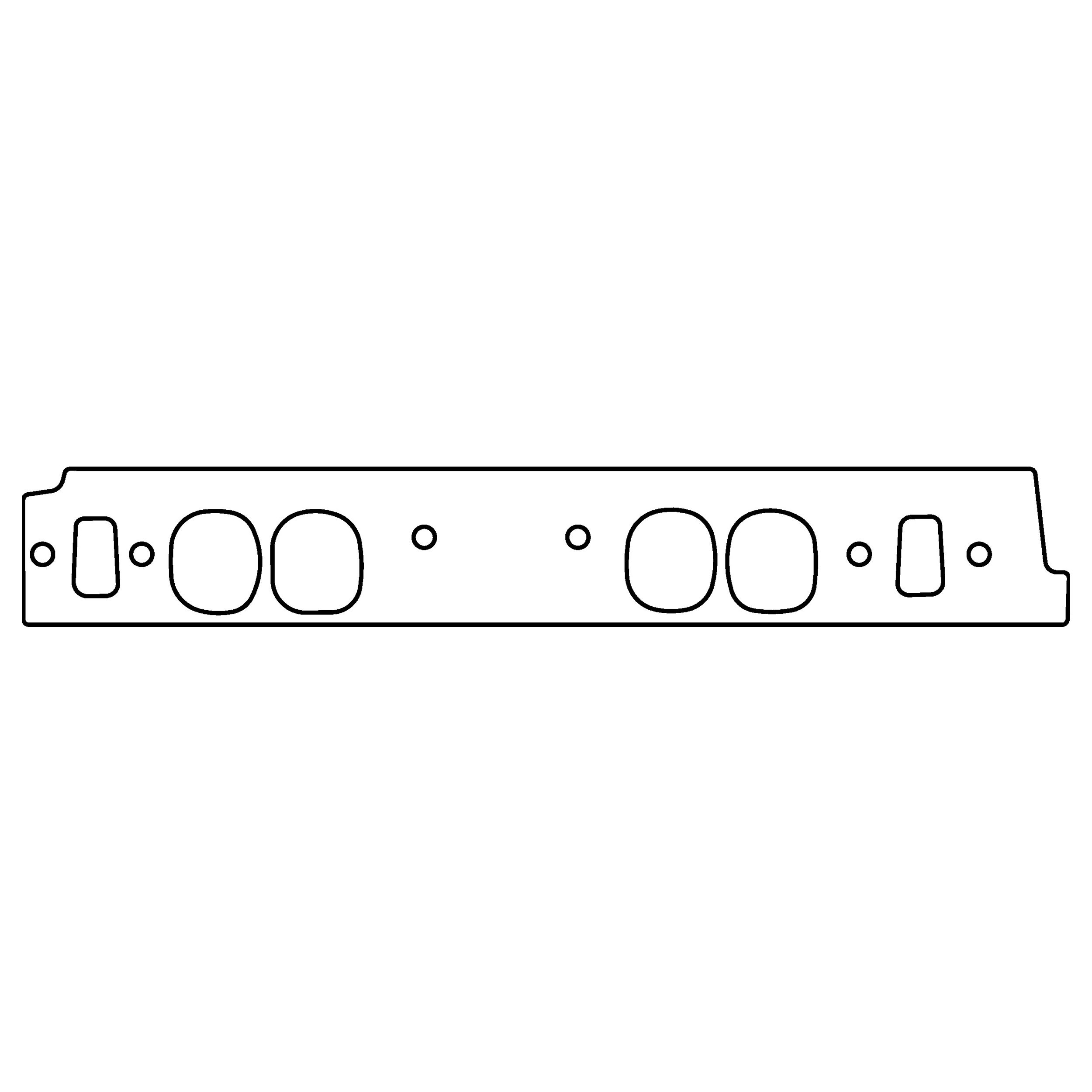 1976, 1975, 1974, 1973 GMC Jimmy Engine Intake Manifold Gasket Set