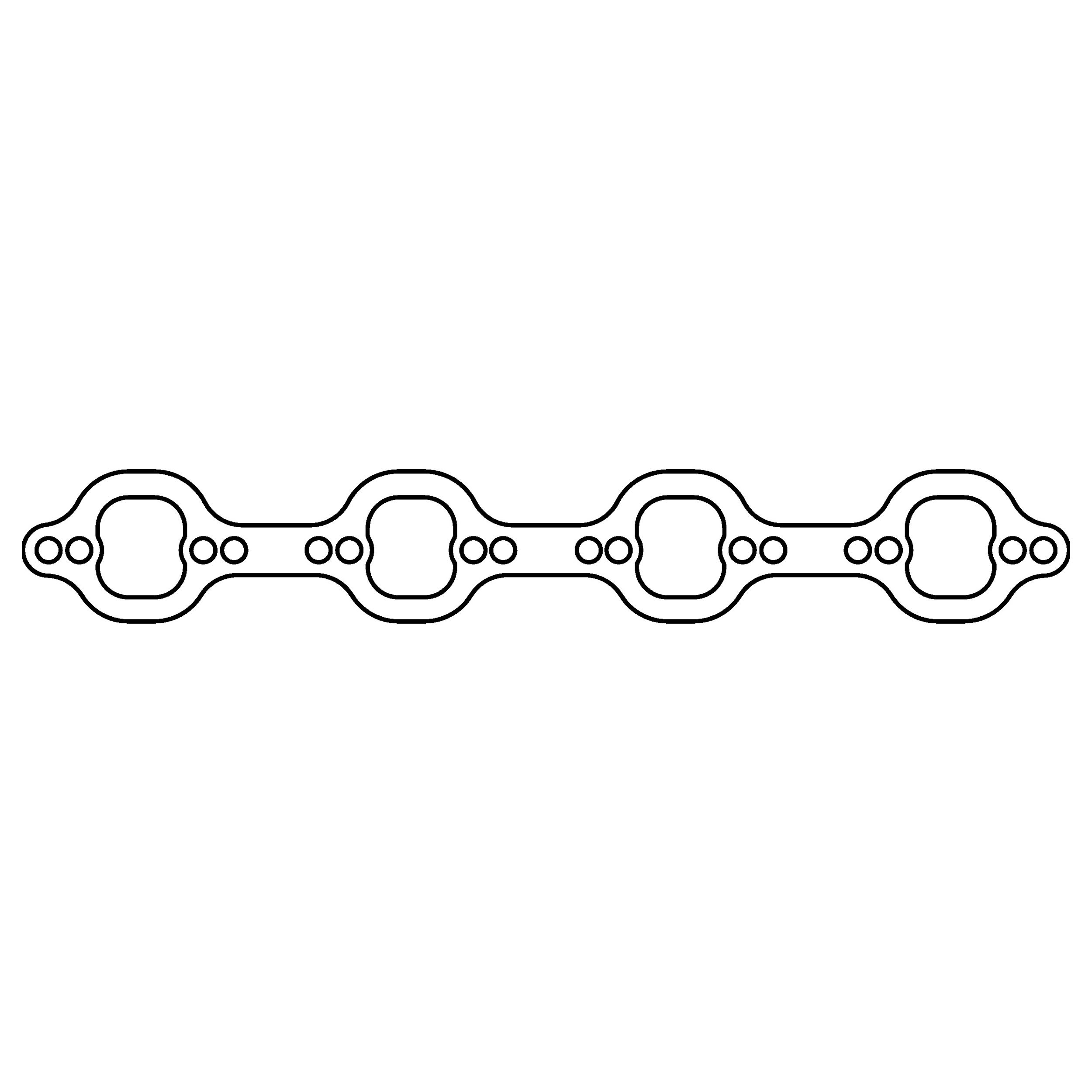 1997, 1996 Ford Explorer Cobra Exhaust Manifold Gasket Set