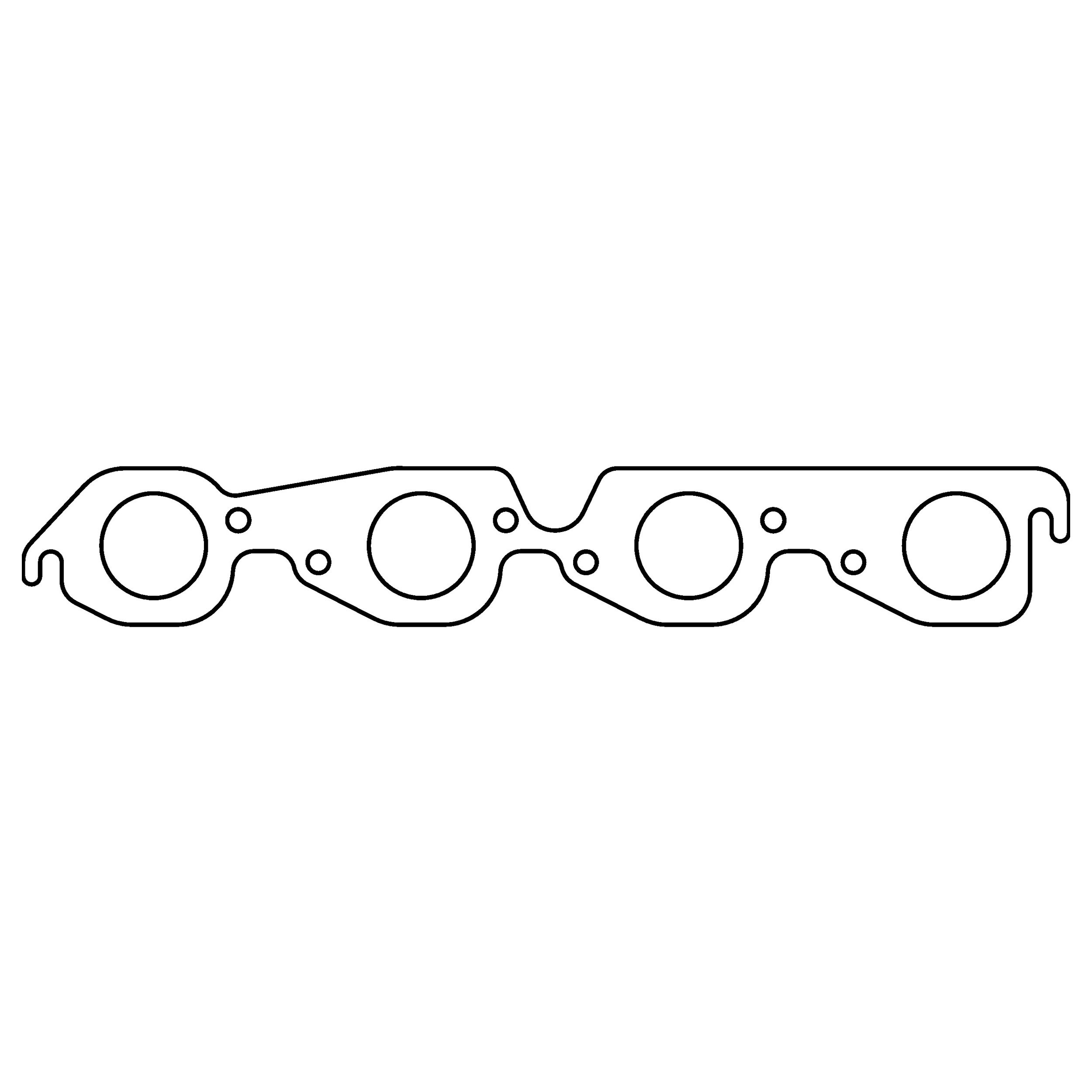 1989, 1988, 1987 GMC R2500 Exhaust Manifold Gasket Set