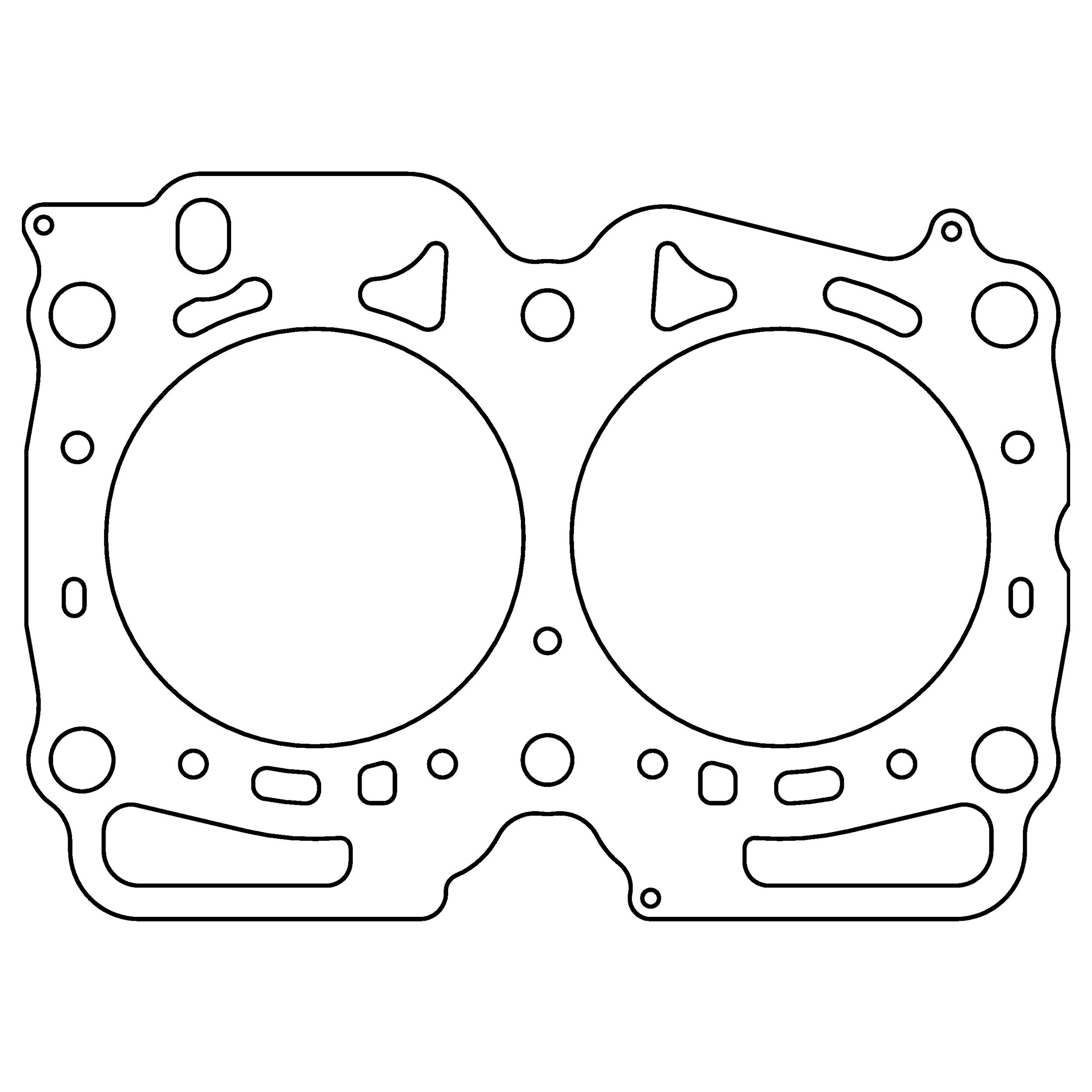 2012, 2011, 2010, 2009 Subaru Legacy Engine Cylinder Head Gasket