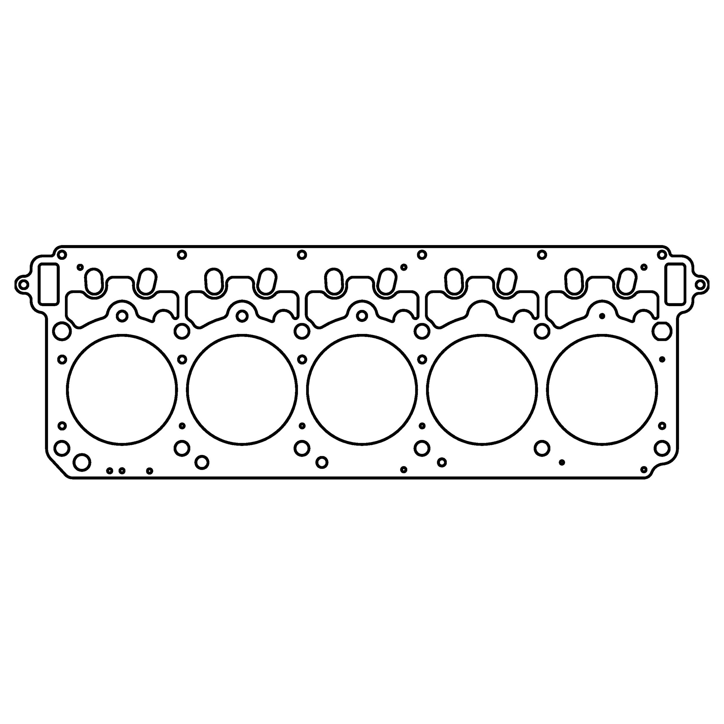 2017, 2016, 2015 Dodge Viper Engine Cylinder Head Gasket