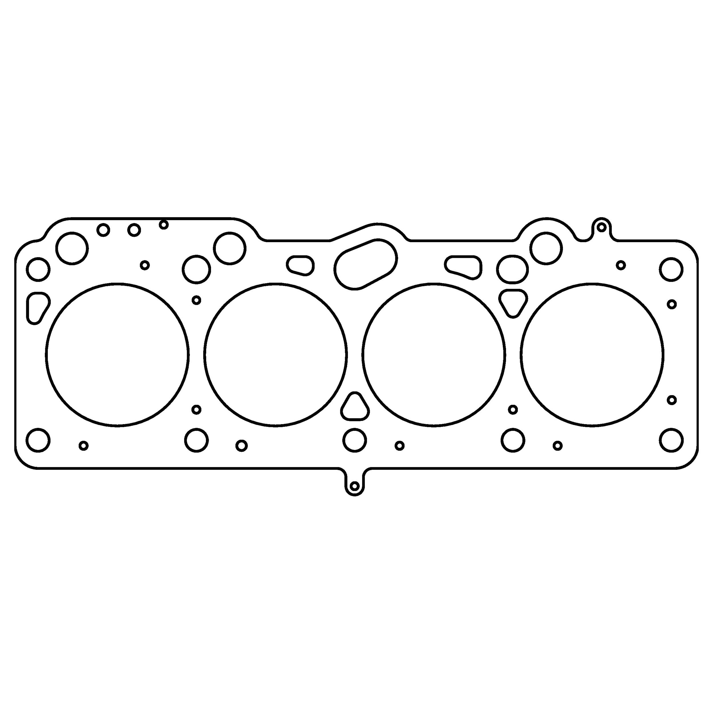 1988, 1987, 1986 Ford EXP Engine Cylinder Head Gasket