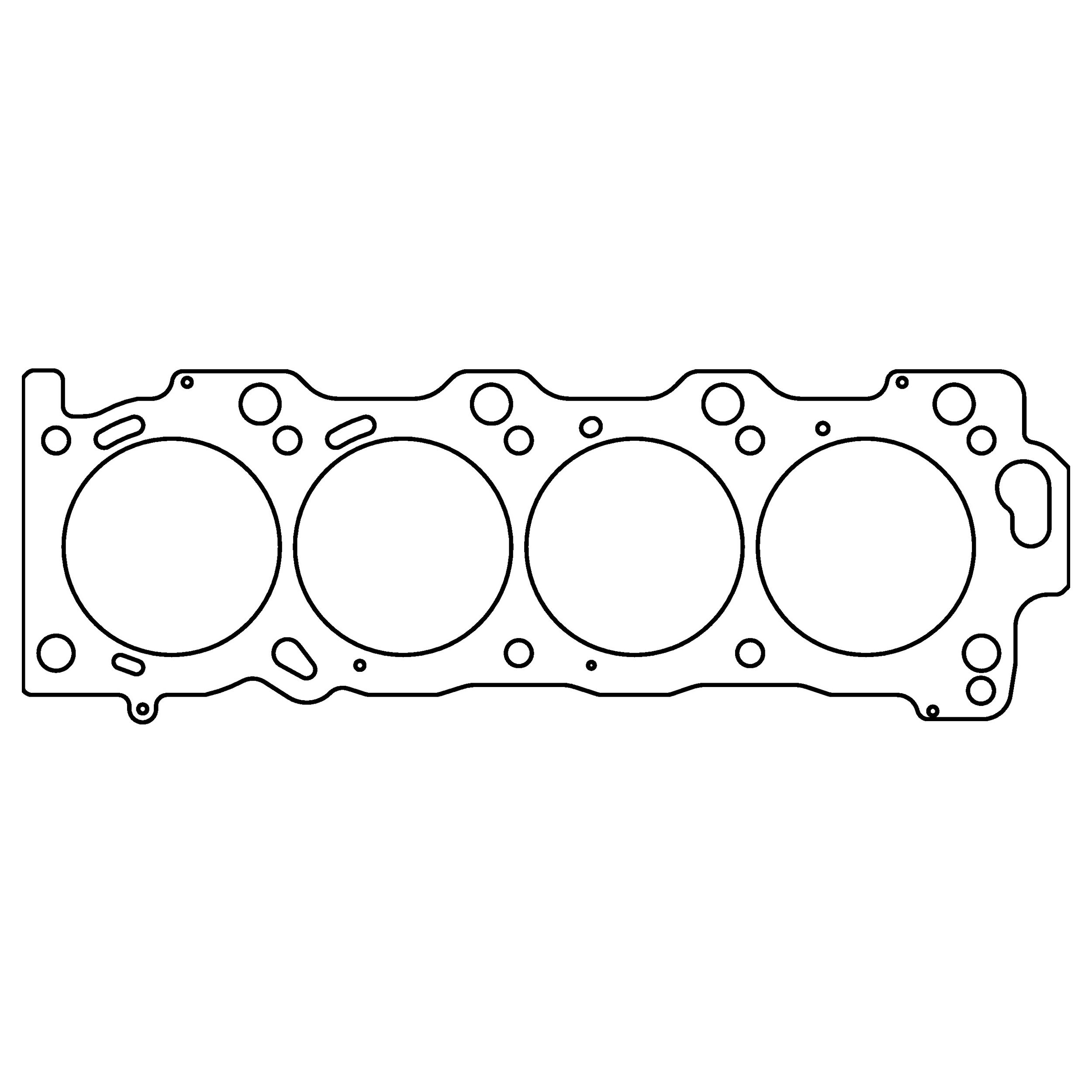 2004 Lexus GX470 Engine Cylinder Head Gasket