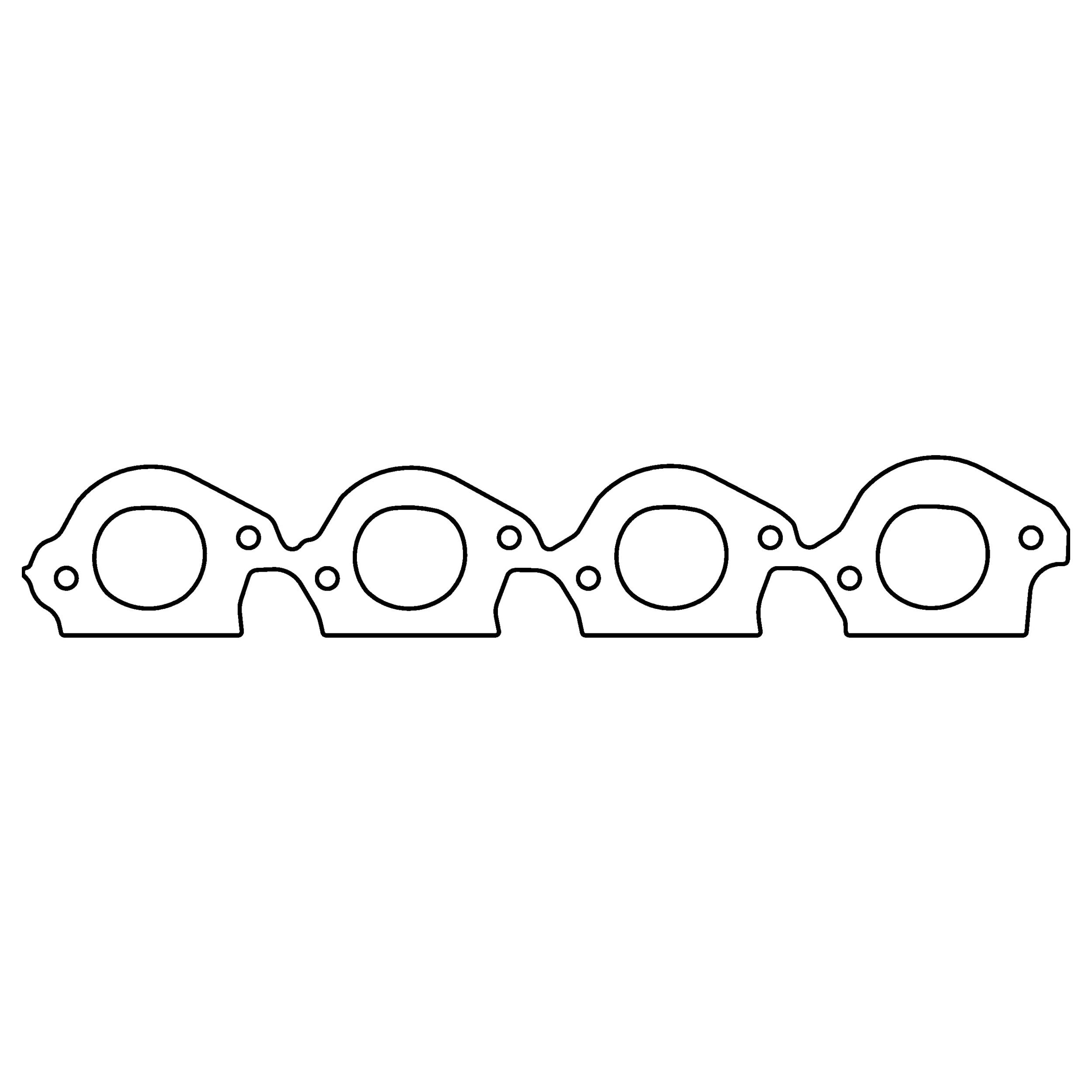 1976, 1975, 1974, 1973 GMC Jimmy Exhaust Manifold Gasket Set