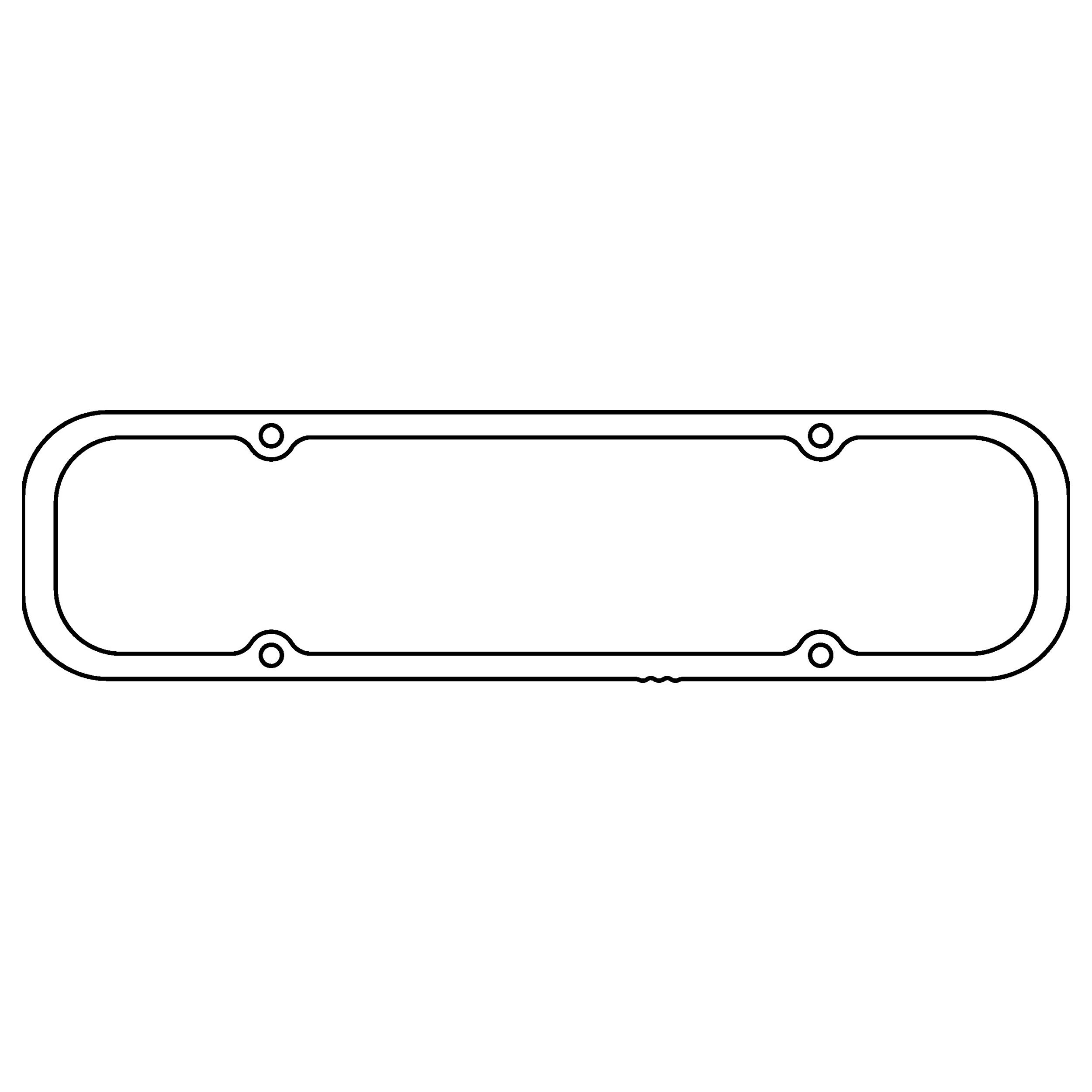 1973, 1972, 1971, 1970, 1969, 1968, 1967, 1966, 1965, 1964 Pontiac GTO Engine Valve Cover Gasket