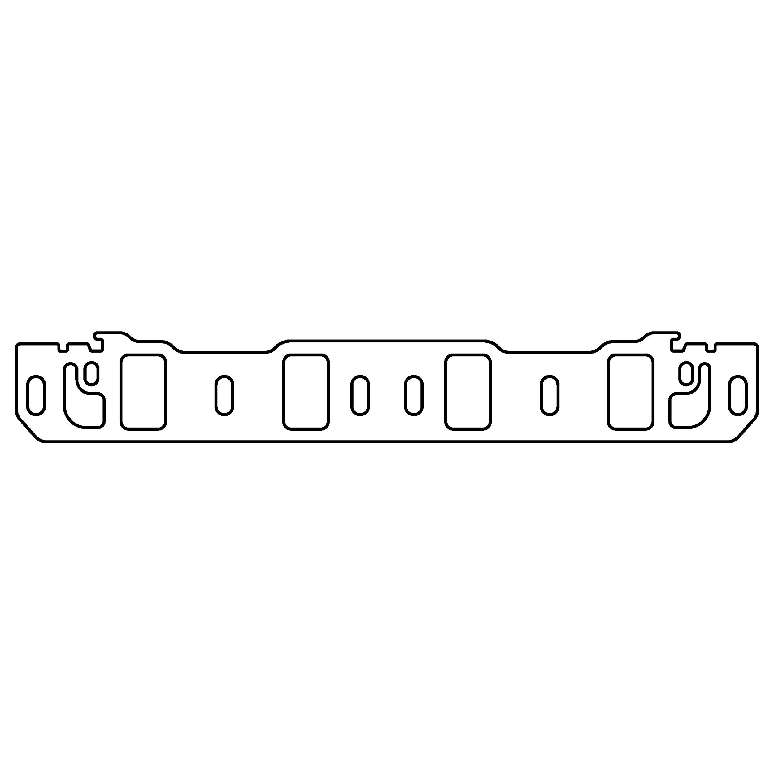 1997, 1996 Ford Explorer Cobra Engine Intake Manifold Gasket Set