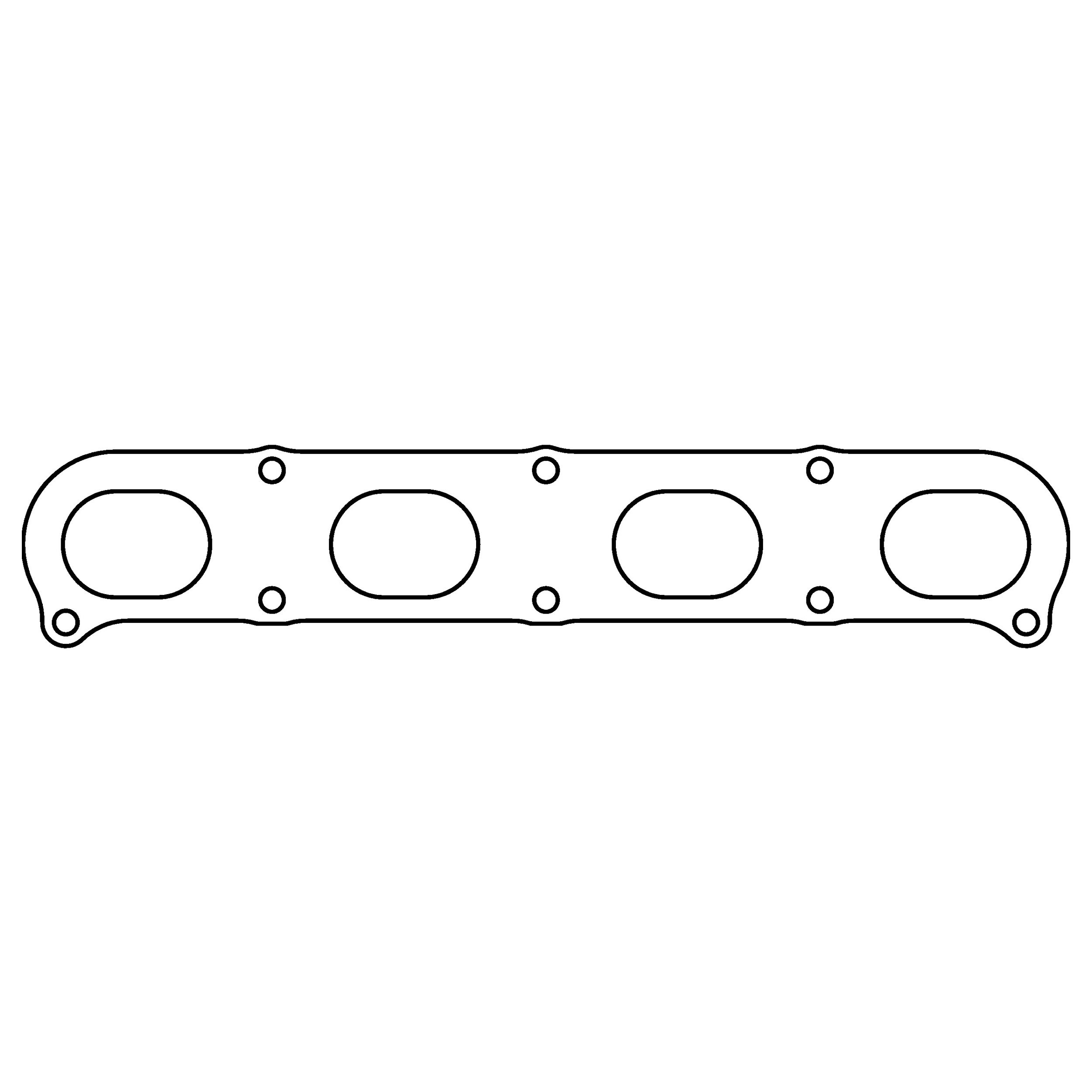 2008, 2007 Mazda 3 Engine Intake Manifold Gasket