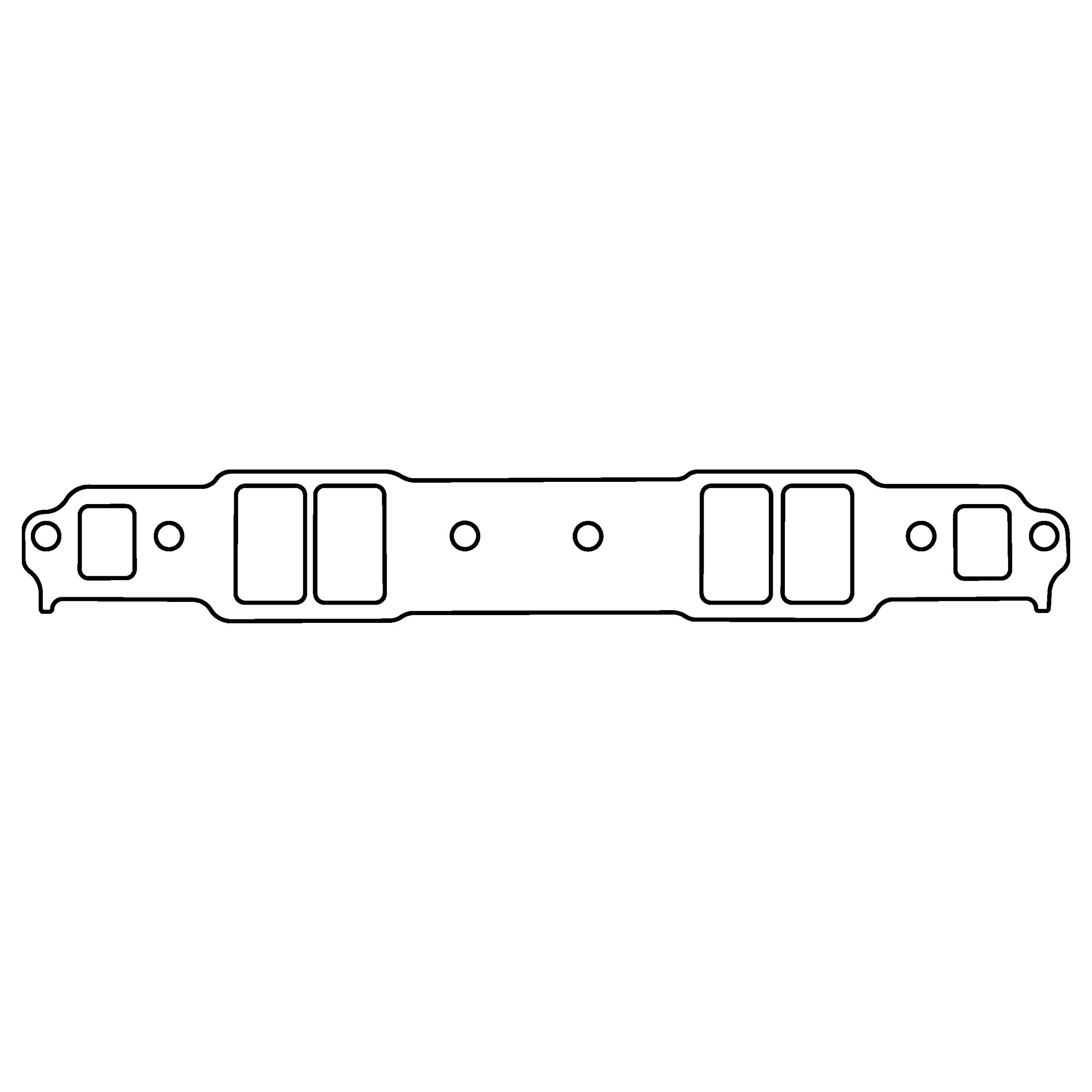 1968, 1967, 1966, 1965, 1964, 1963 Chevrolet Chevy II Engine Intake Manifold Gasket Set